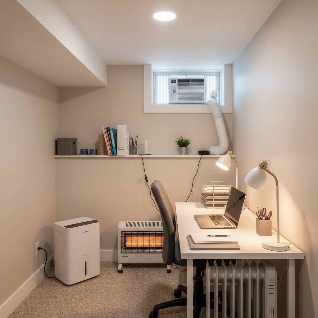 25 Transformative Basement Office Ideas | Jiffy Junk