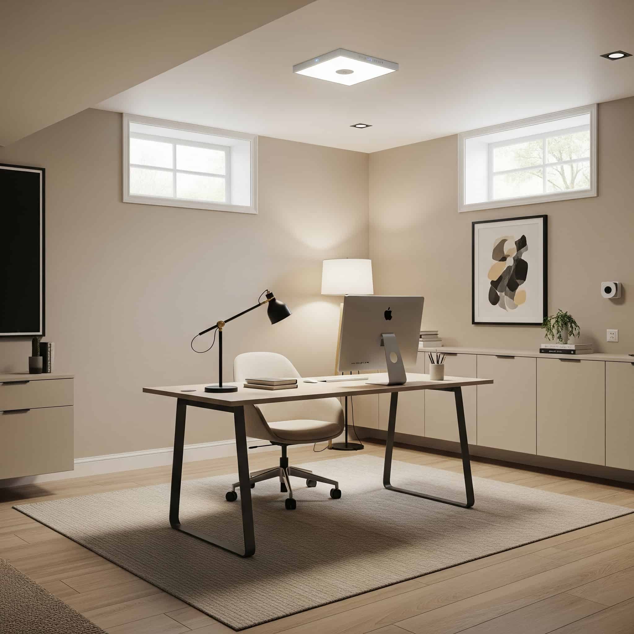 Smart Lighting with Circadian Rhythm Settings