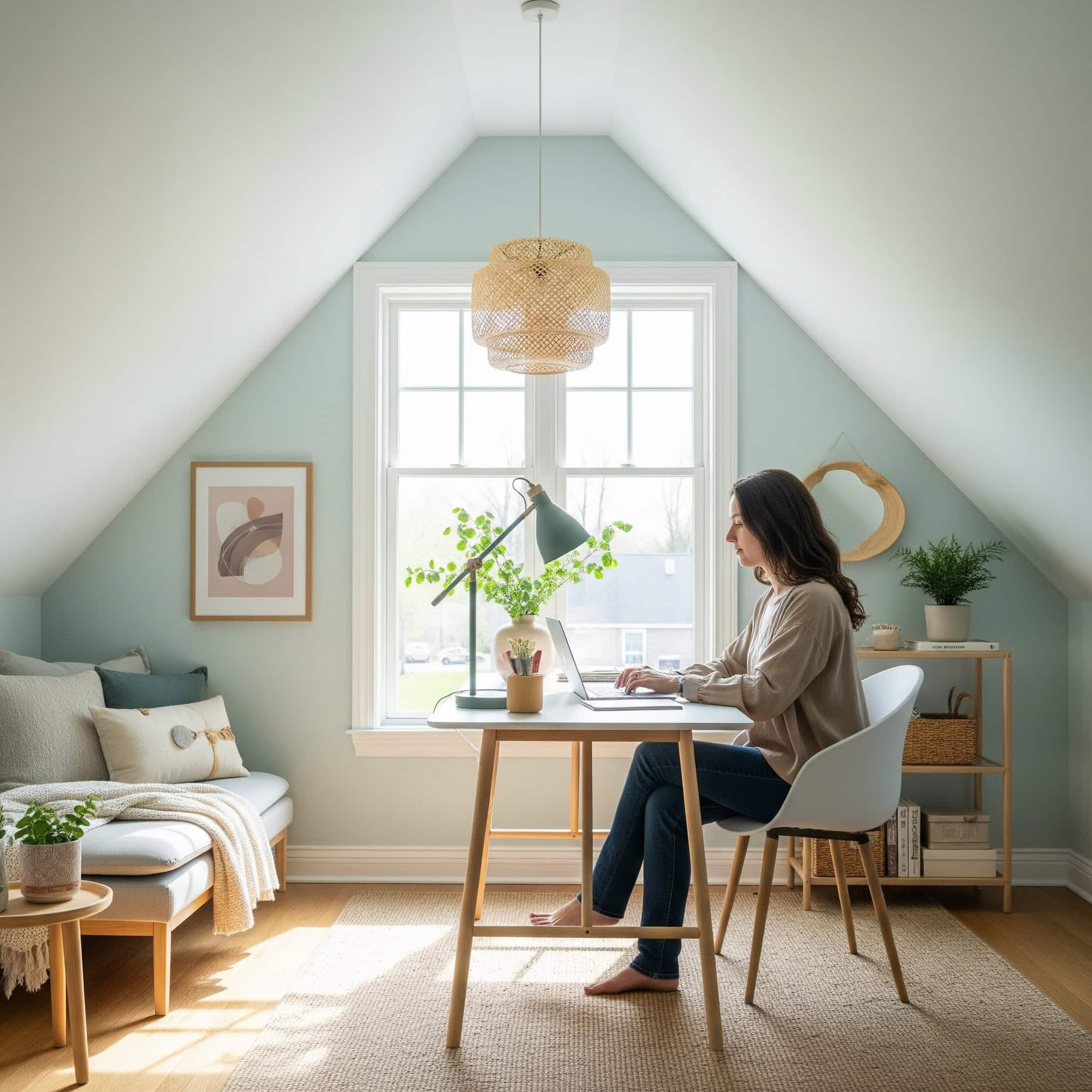 The Psychological Economics of Attic Transformation