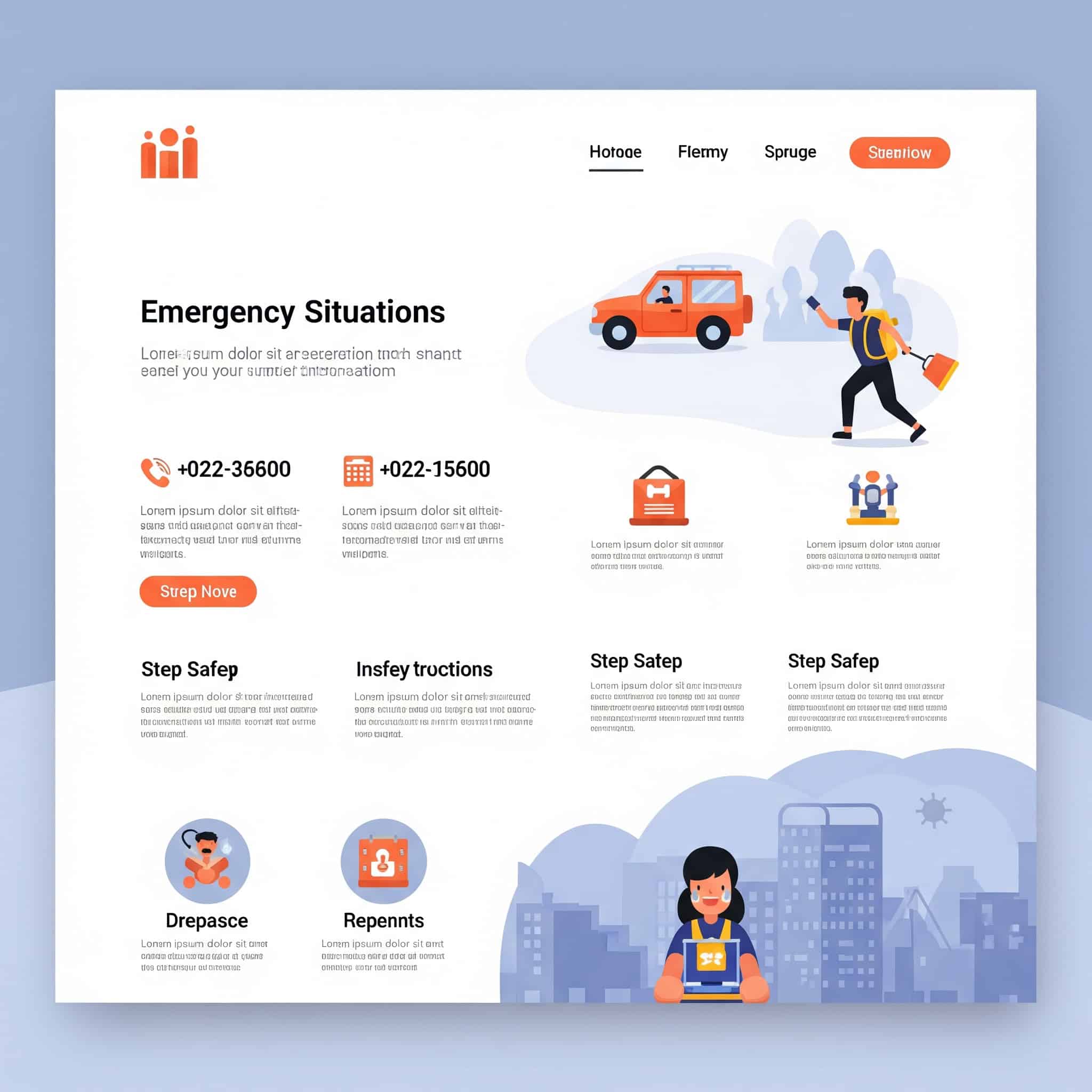 Emergency situations