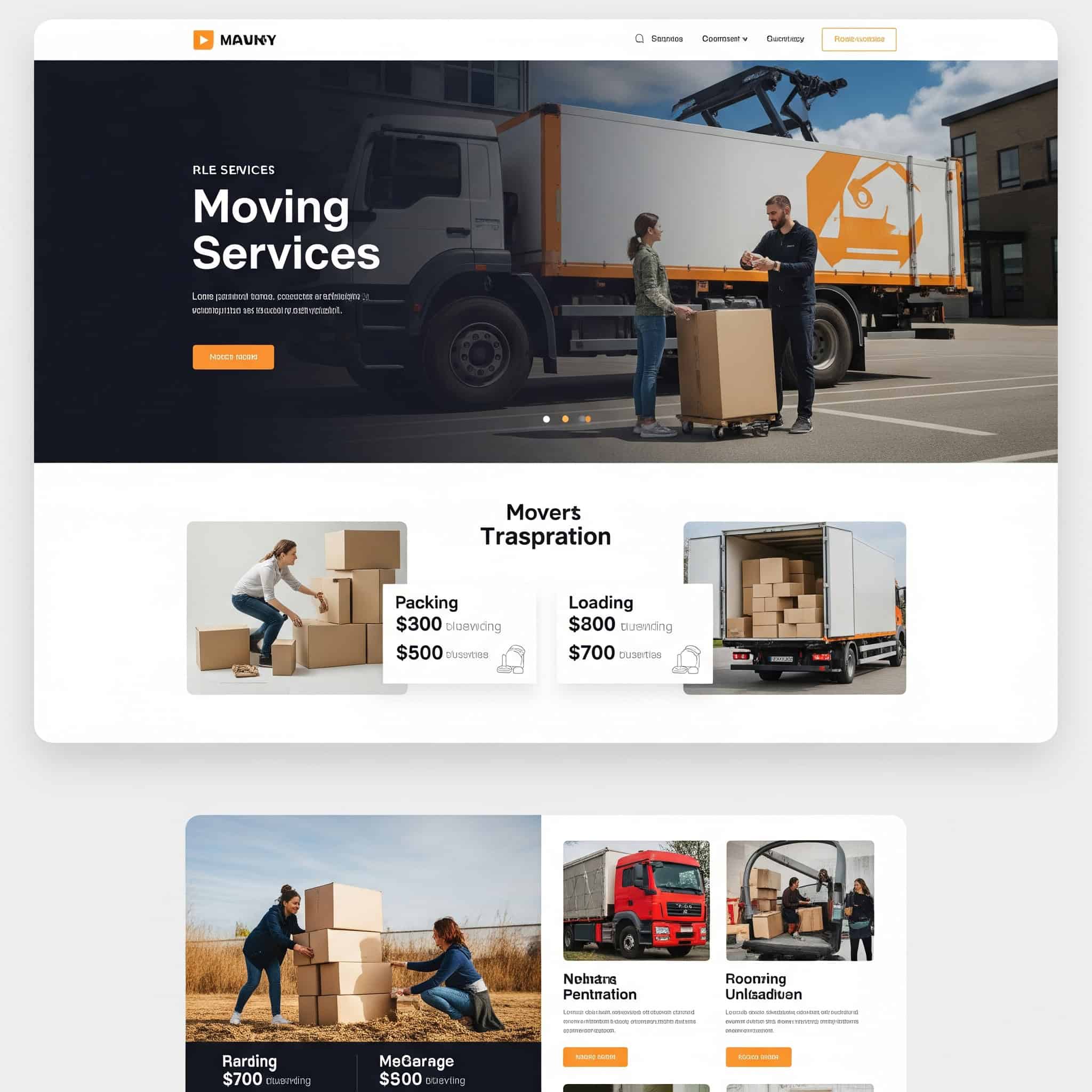 Moving services