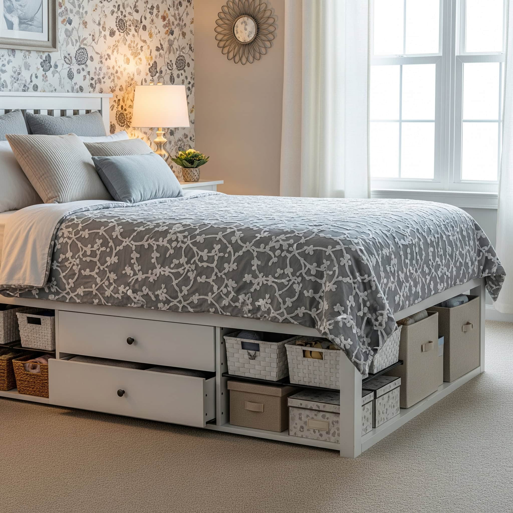 Under-Bed Storage