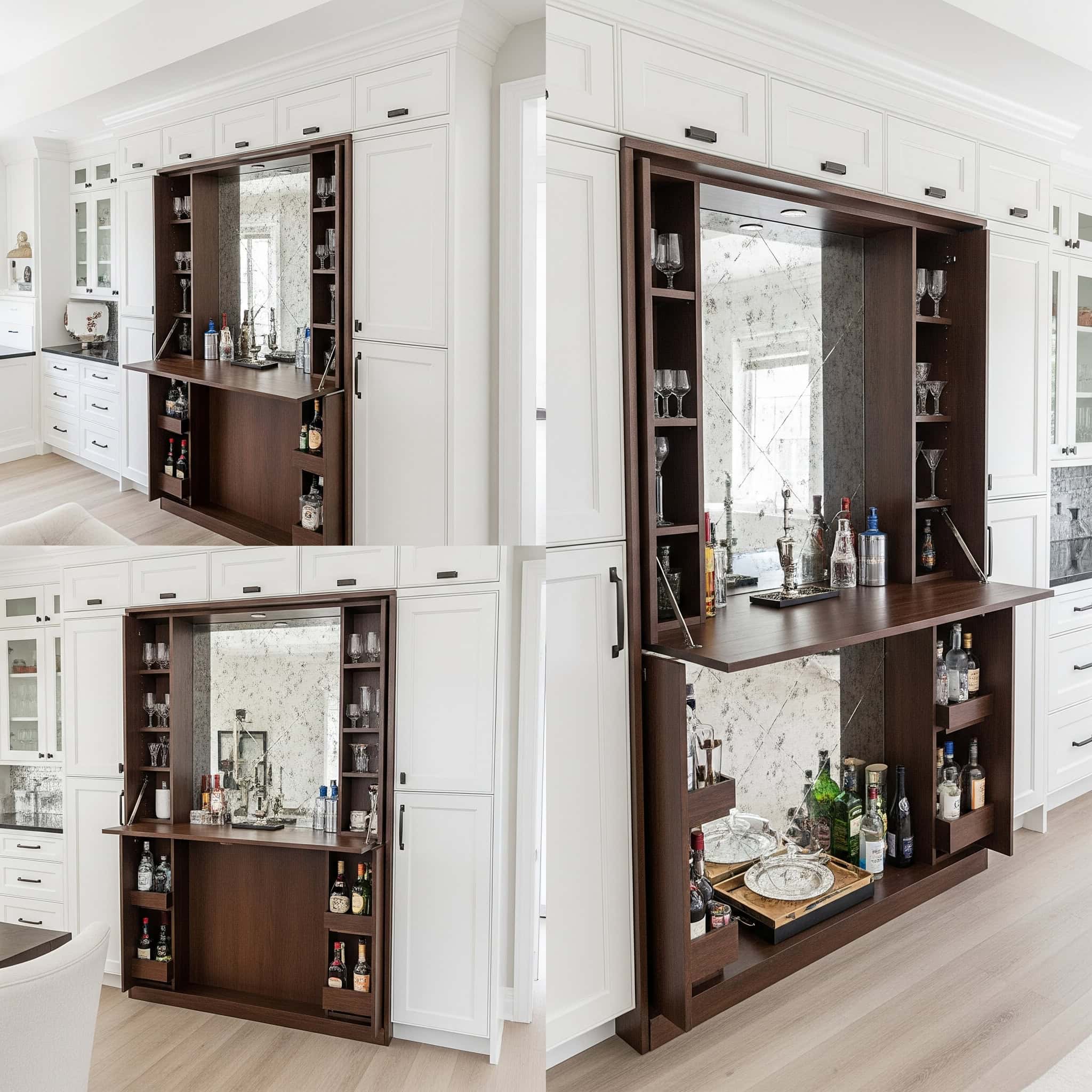 Murphy-Style Fold-Down Bar