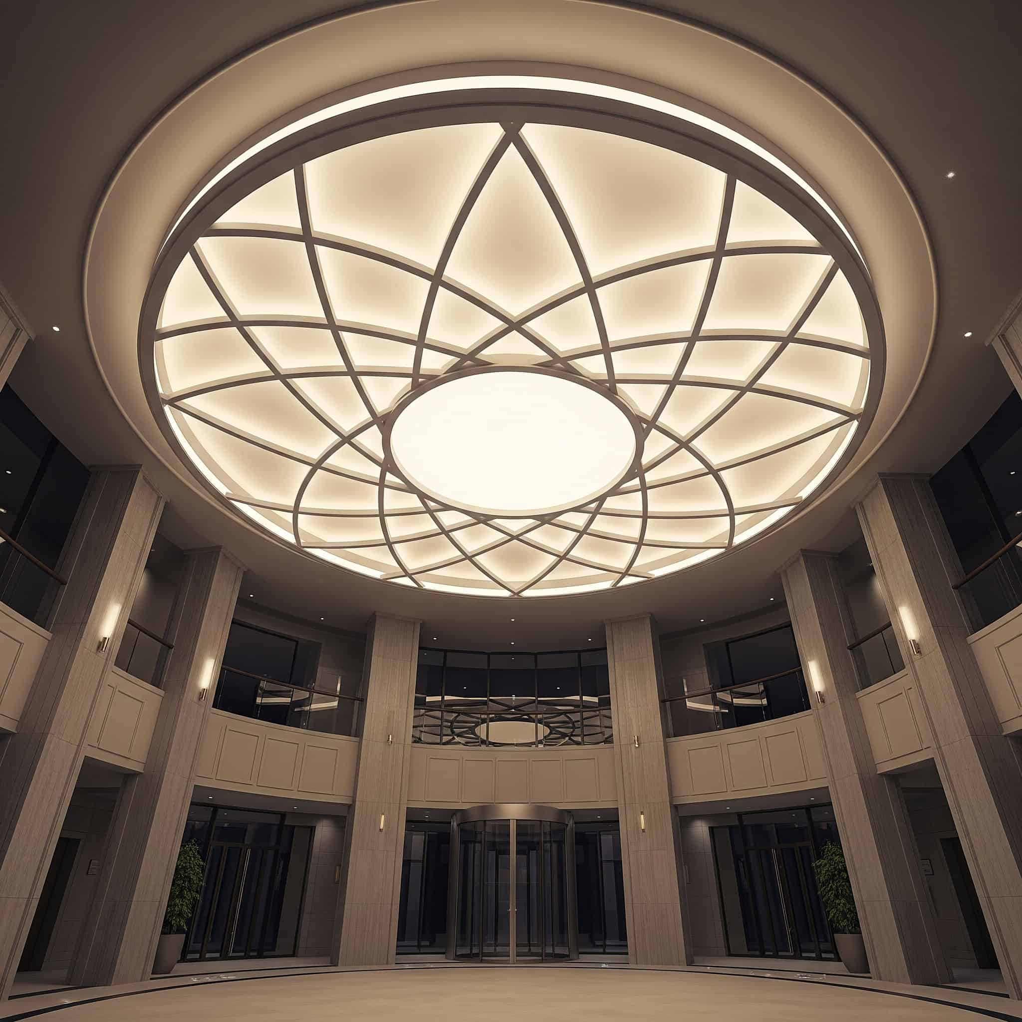 Circular Ceiling Canopy