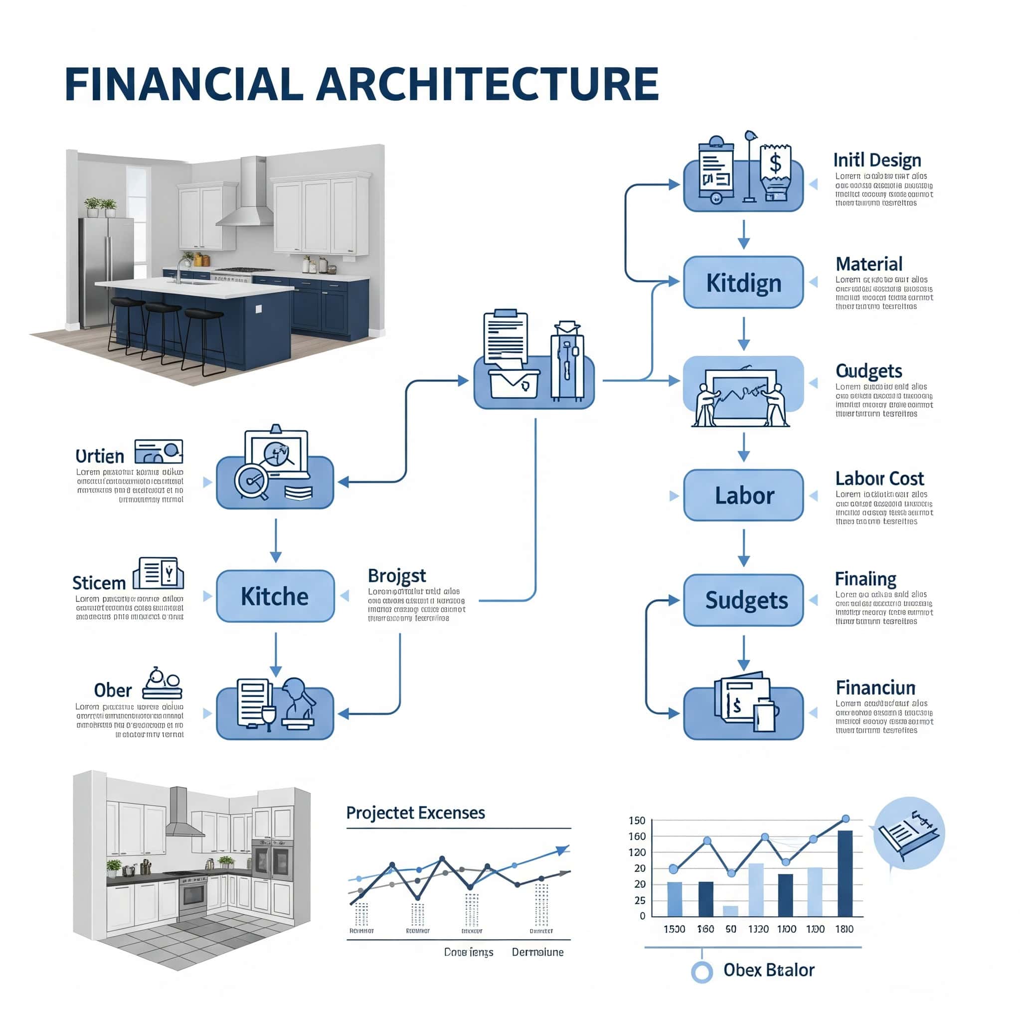 The Financial Architecture of Kitchen Remodels