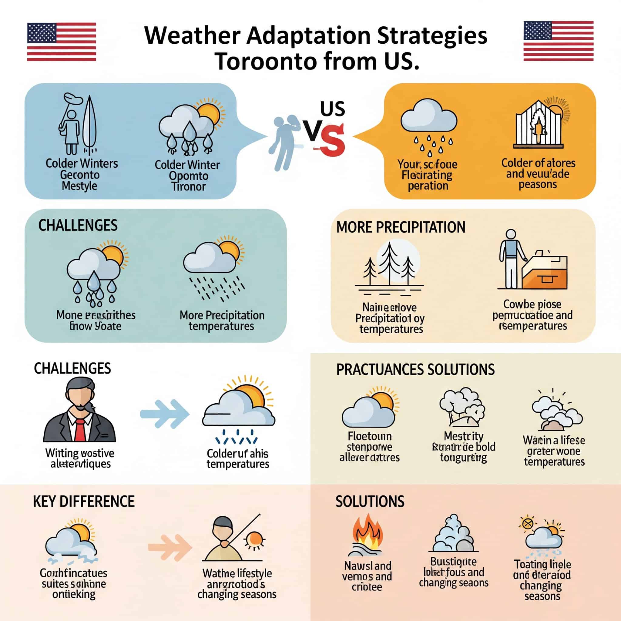 Weather Adaptation Strategies