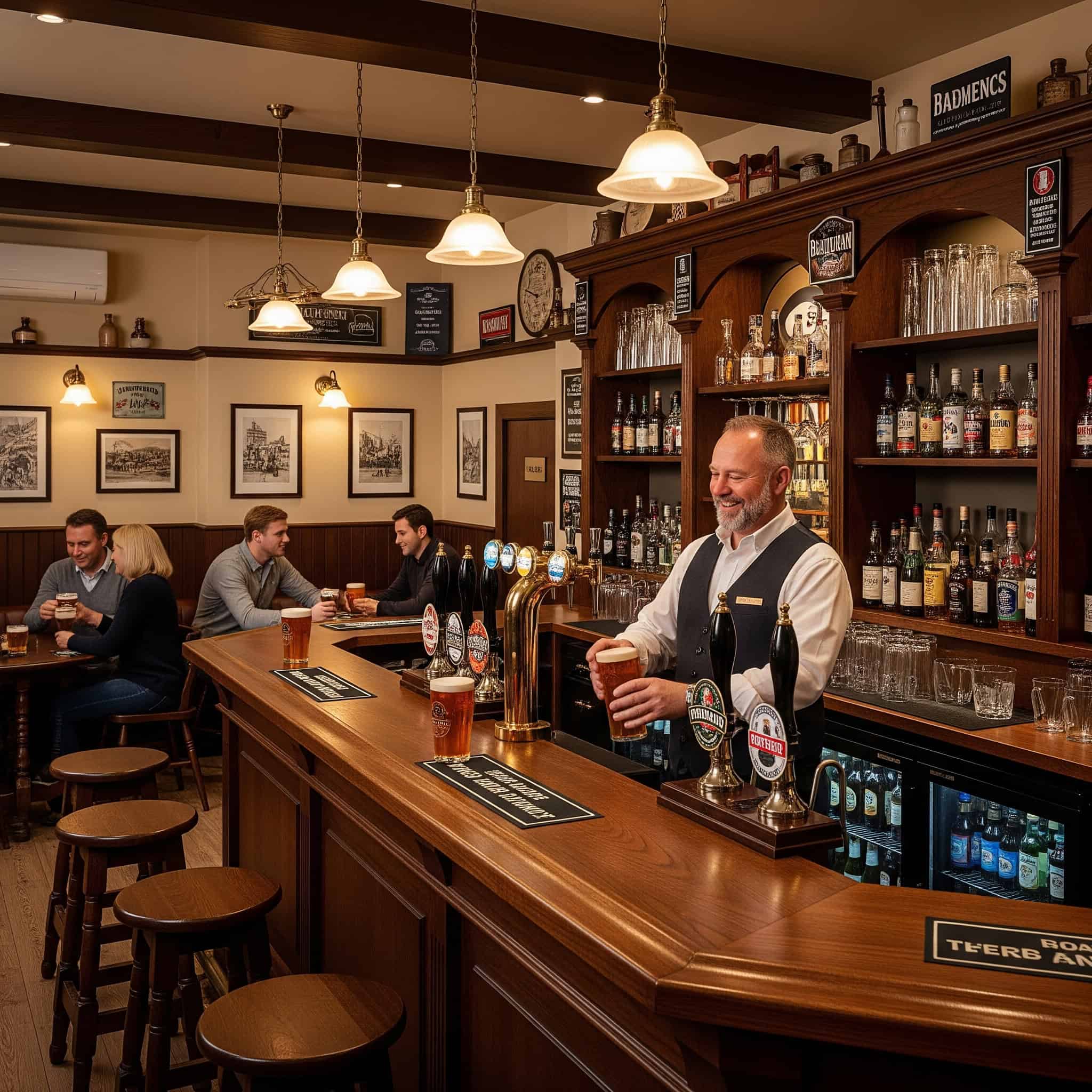 Full-Service Pub Replica