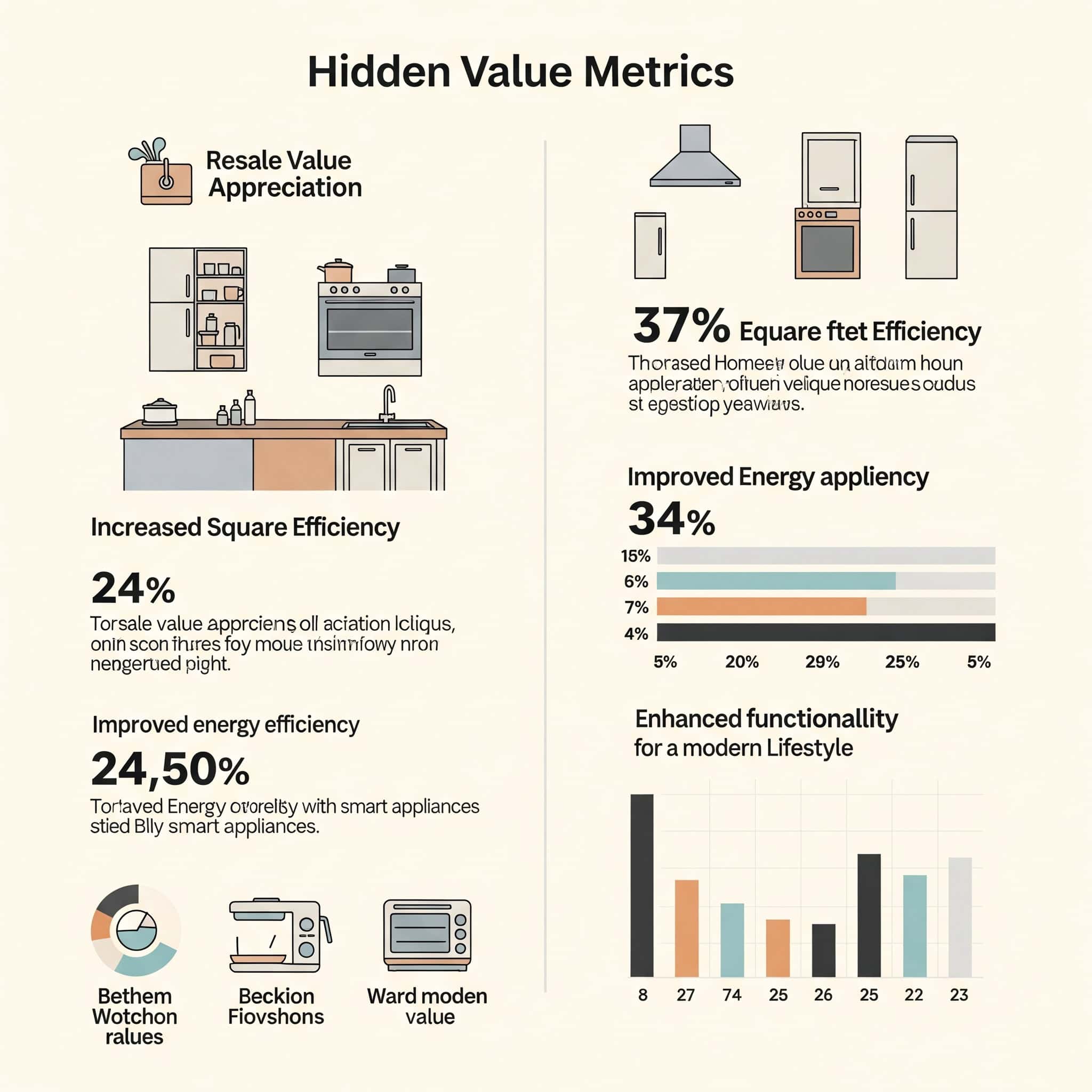 Hidden Value Metrics in Kitchen Remodels