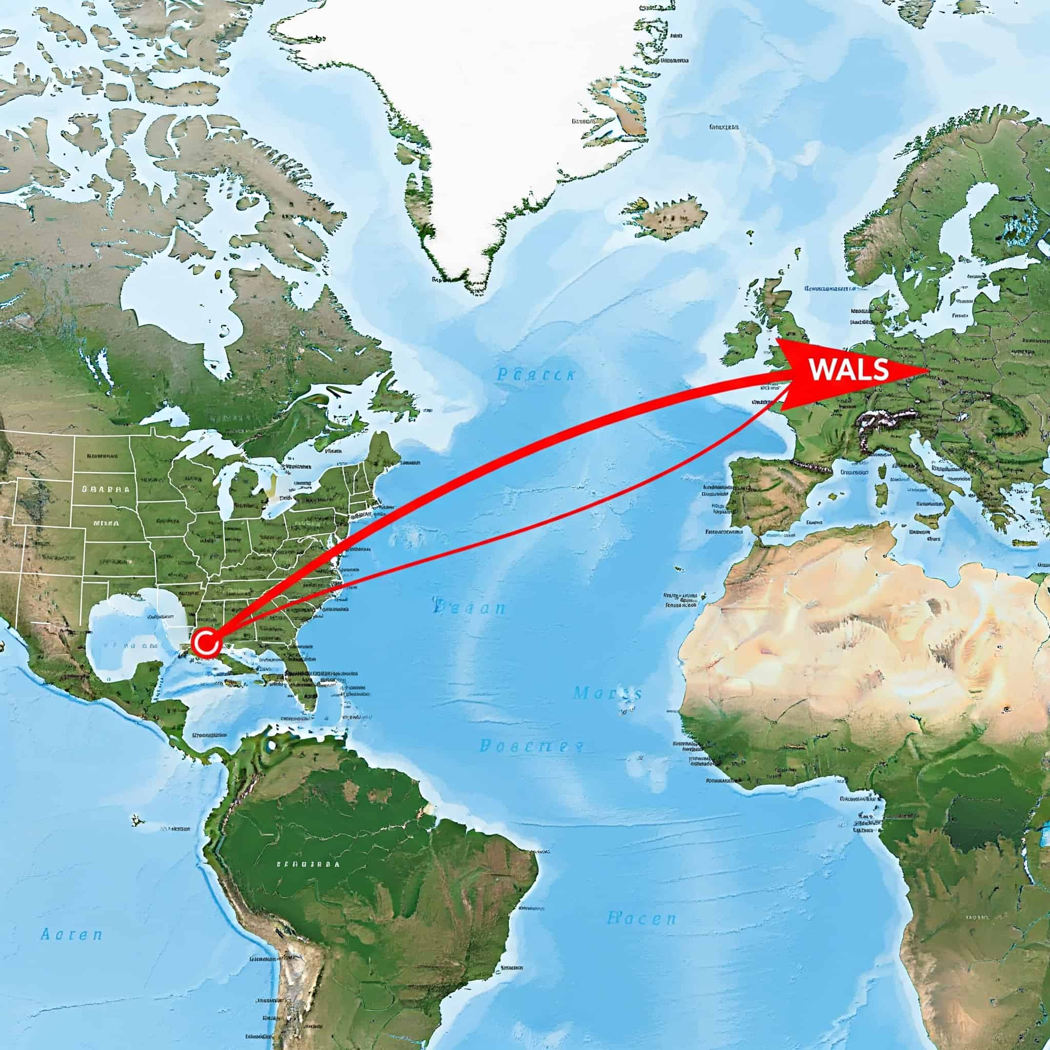 Moving from the US to Wales