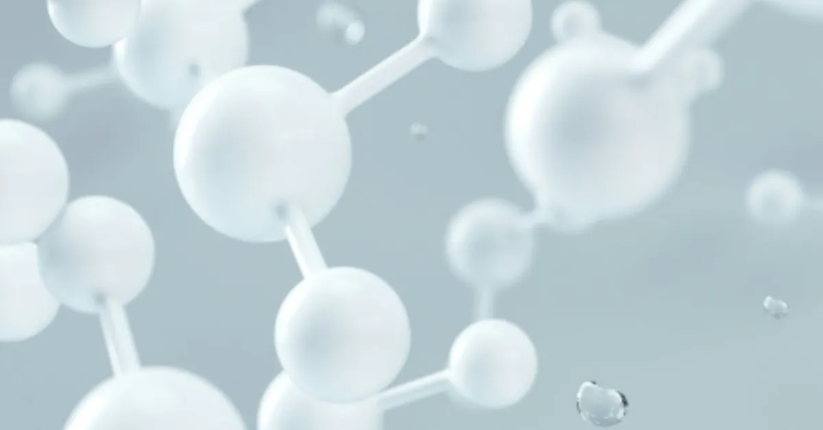 Molecular structure of acetone that can affect the acetone disposal process.