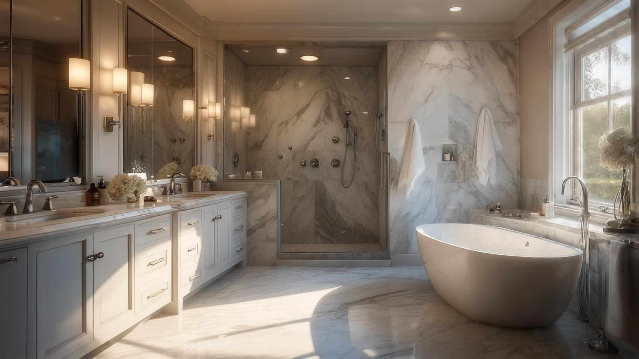 25 Ultimate Master Bathroom Ideas for 2025: Transform Your Space