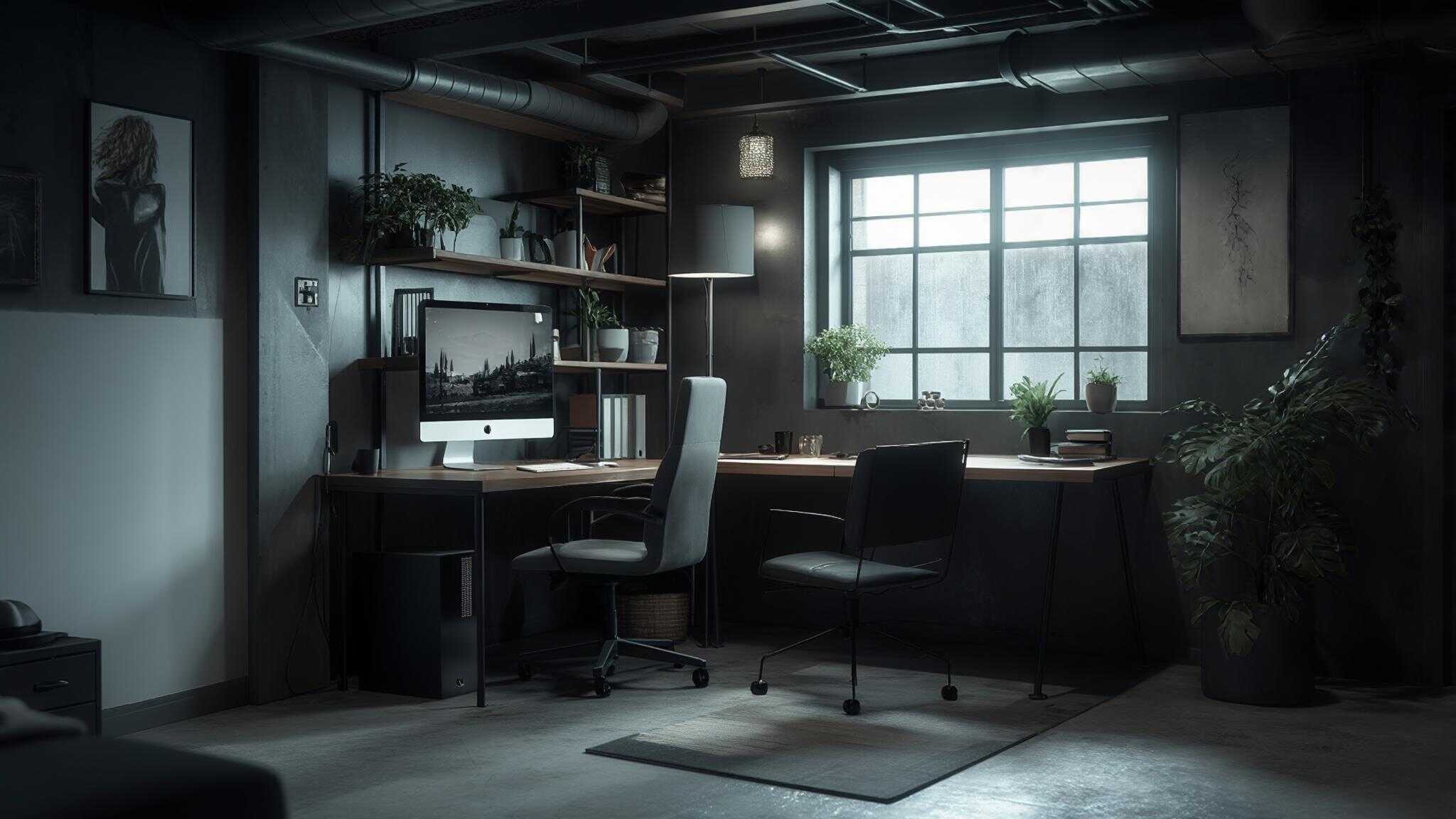 25 Transformative Basement Office Ideas for 2025: Create Your Dream Underground Workspace