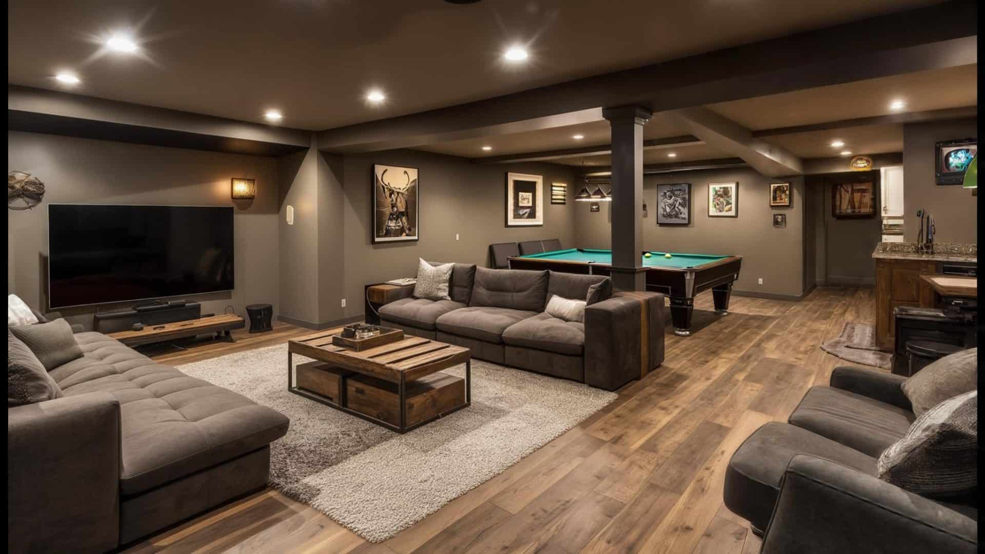 25 Transformative Basement Ideas for 2025 | Jiffy Junk