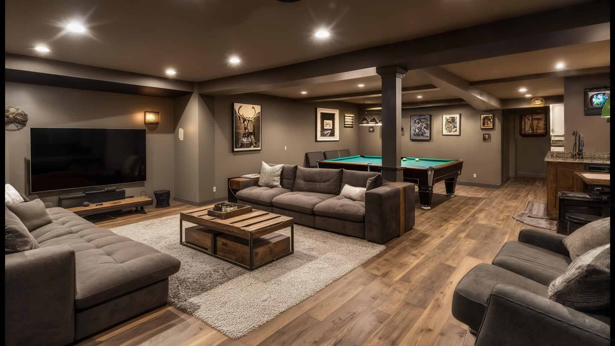 25 Transformative Basement Ideas for 2025: Your Ultimate Guide to Underground Renovation
