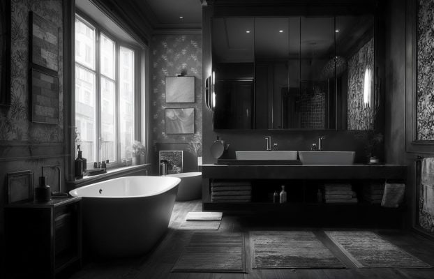 25 Stunning Bathroom Wallpaper Ideas for 2025: The Ultimate Style Guide