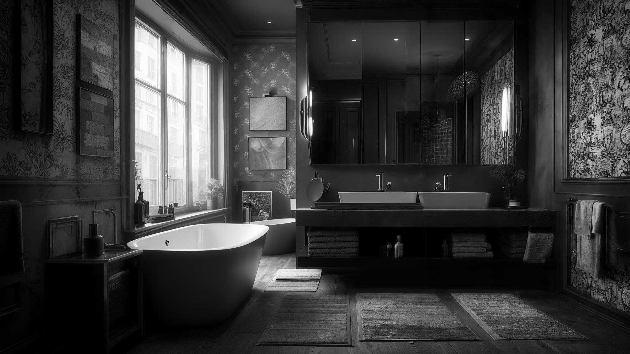 25 Stunning Bathroom Wallpaper Ideas for 2025: The Ultimate Style Guide