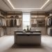 bedroom walk-in closet ideas