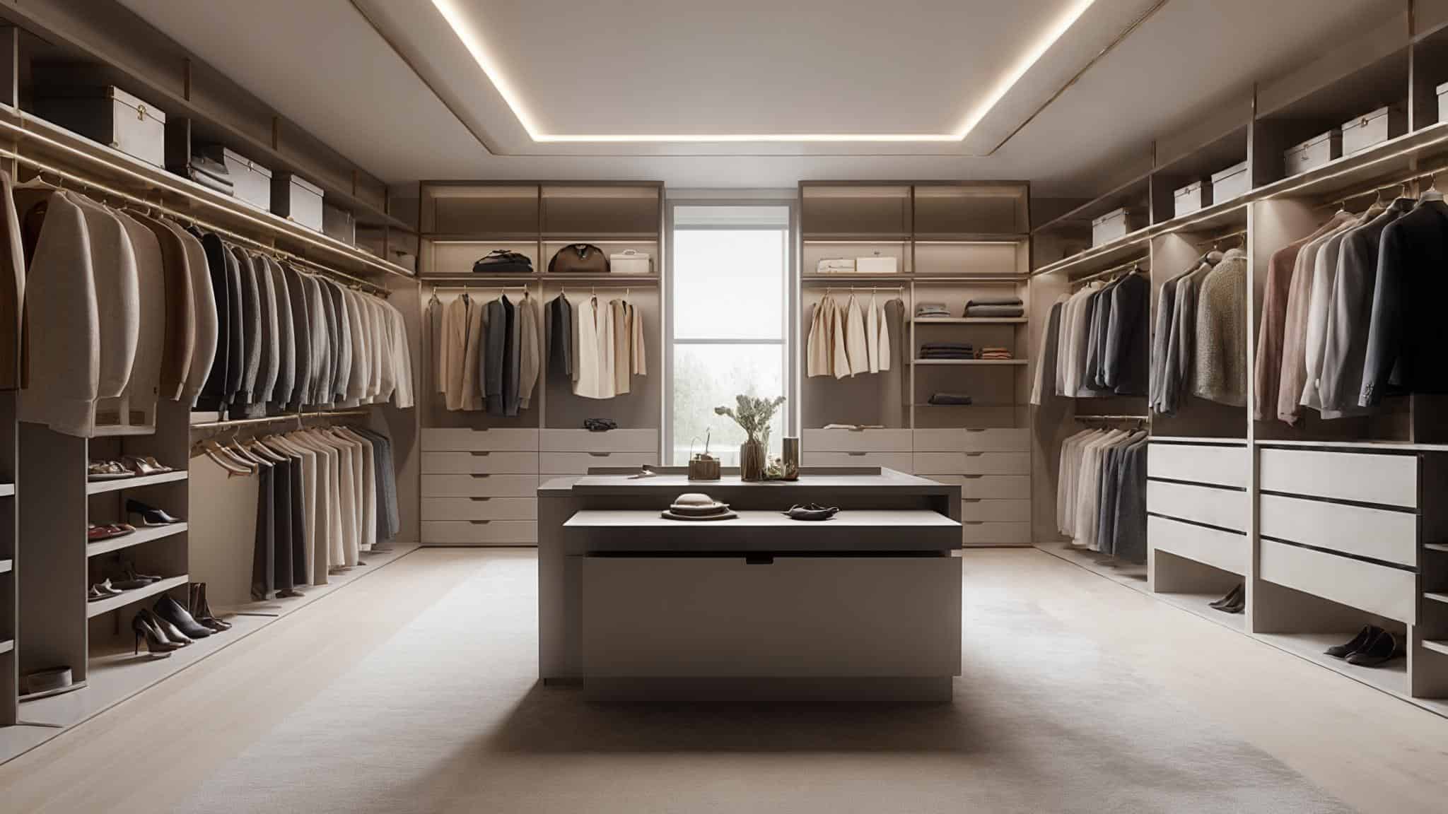 25 Stunning Bedroom Walk-In Closet Ideas That Will Transform Your Space in 2025