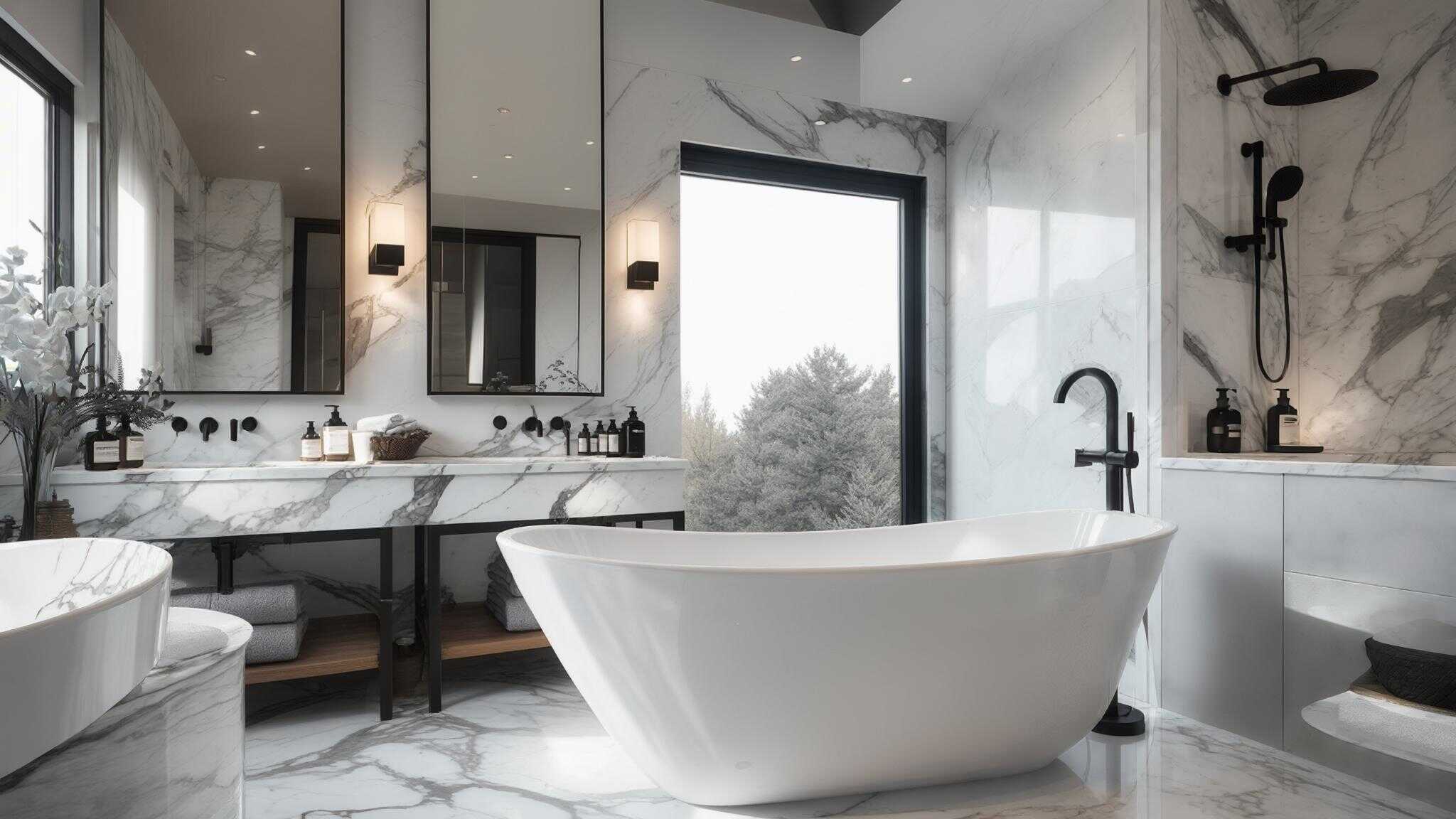 25 Stunning Bathroom Ideas for 2025: Transform Your Space with These Top Trends