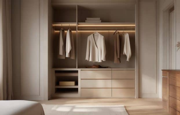 25 Game-Changing Bedroom Closet Ideas for 2025: Transform Your Storage Space