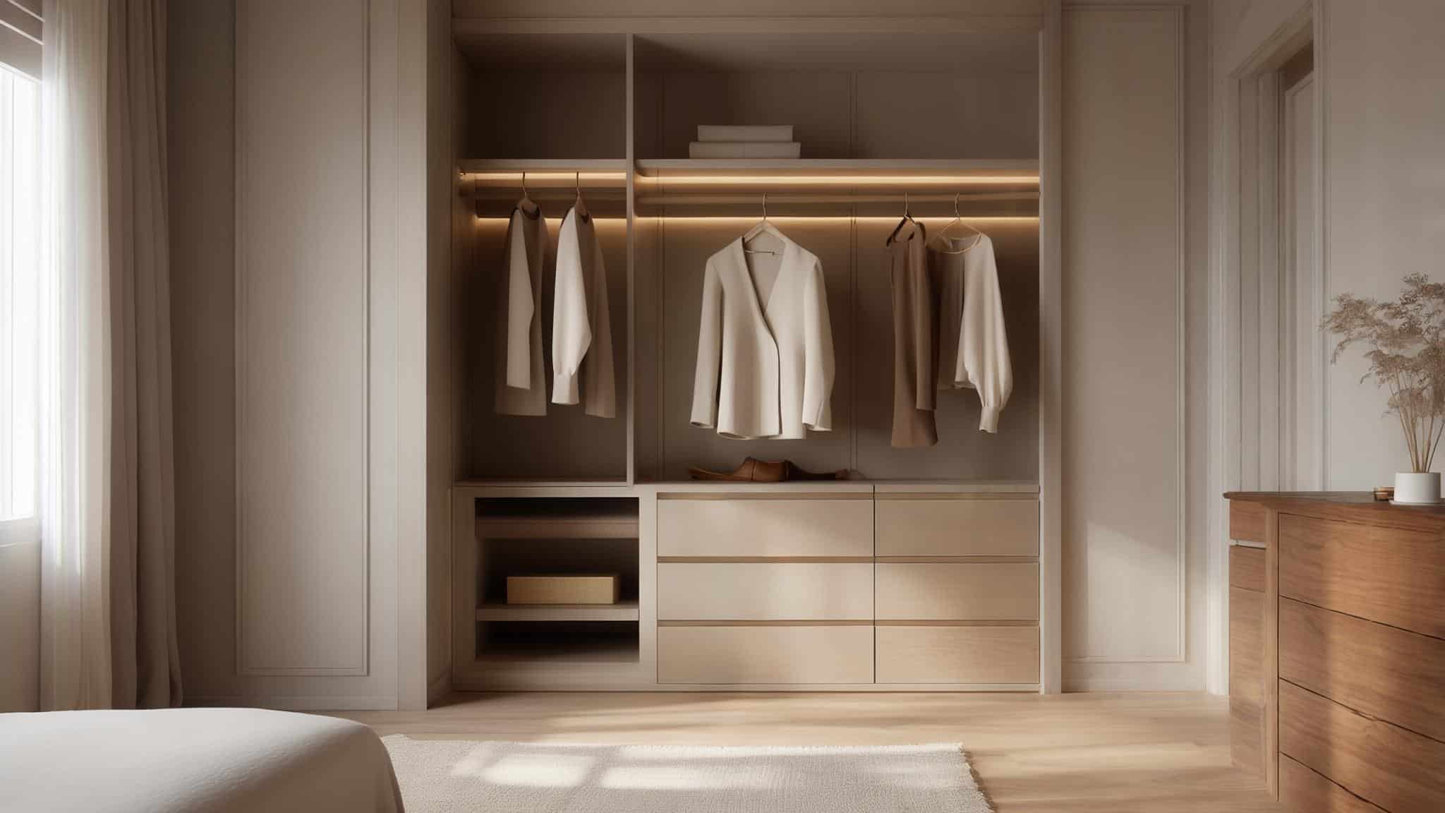 25 Game-Changing Bedroom Closet Ideas for 2025: Transform Your Storage Space