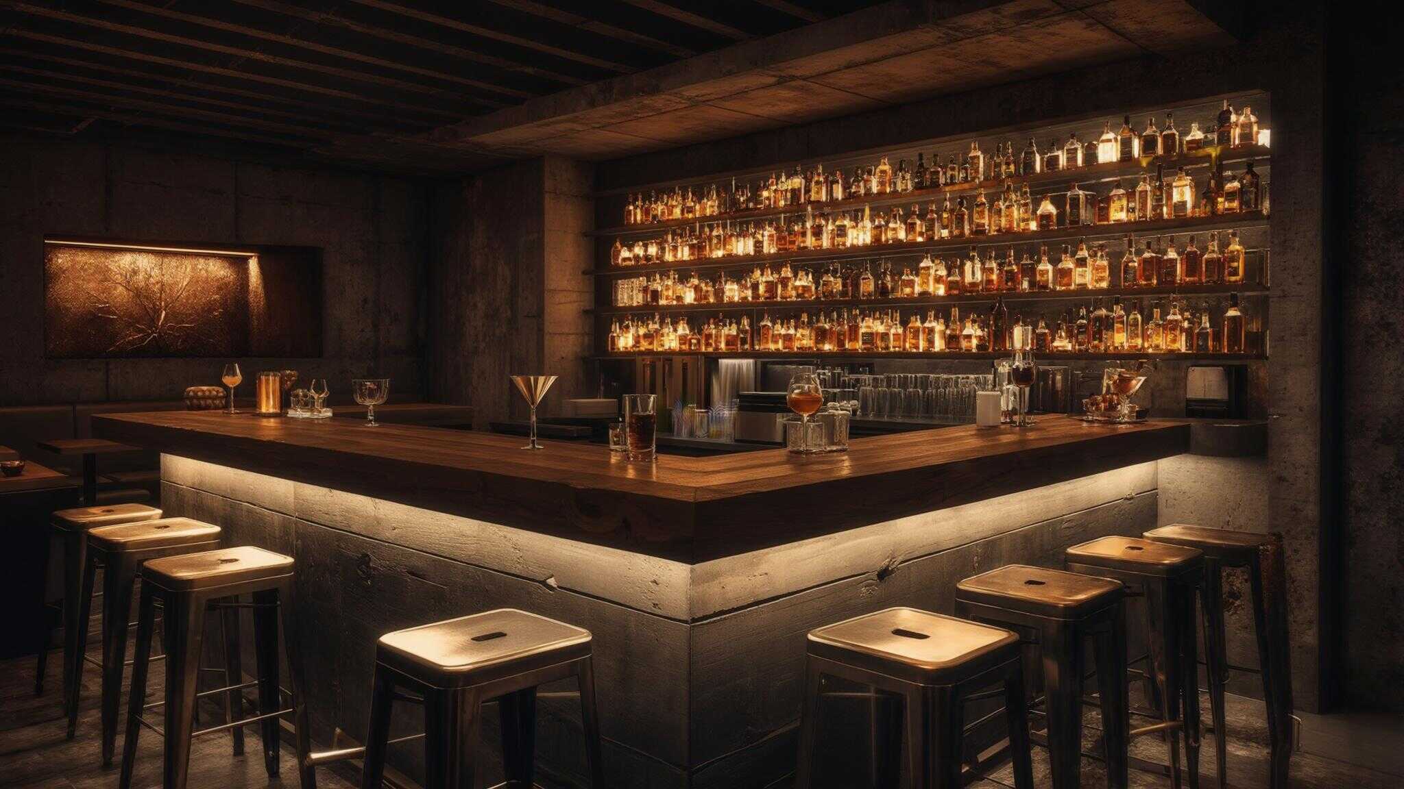25 Modern Basement Bar Ideas That Will Transform Your Space in 2025