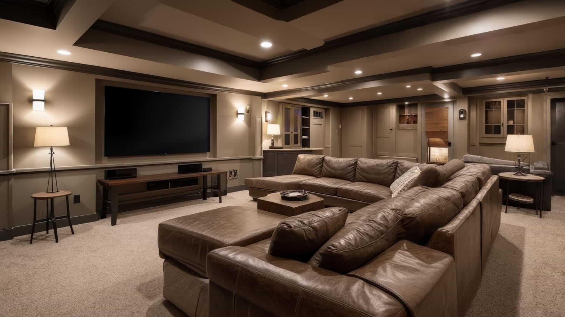 25 Innovative Basement Finishing Ideas | Jiffy Junk