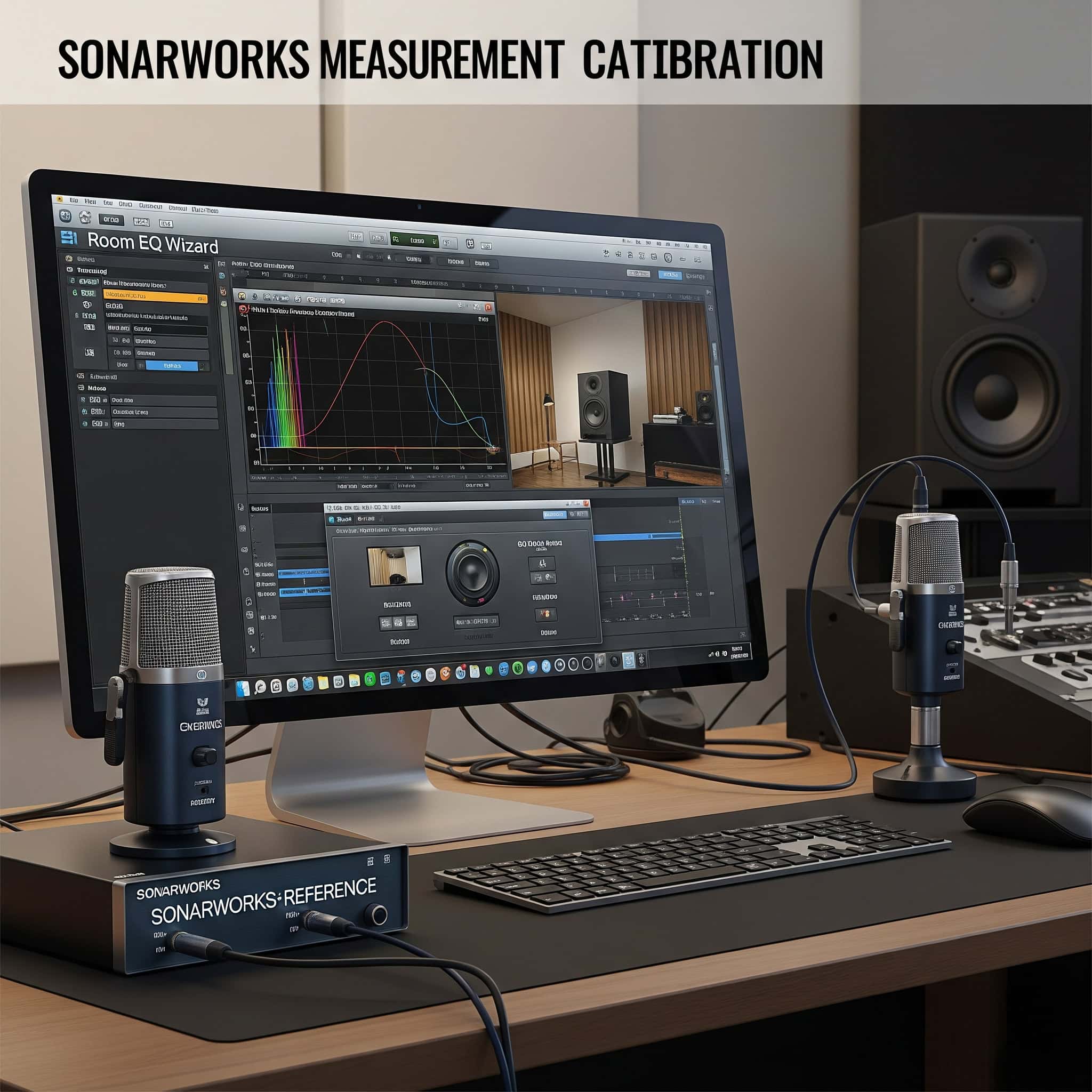 Acoustic calibration system.