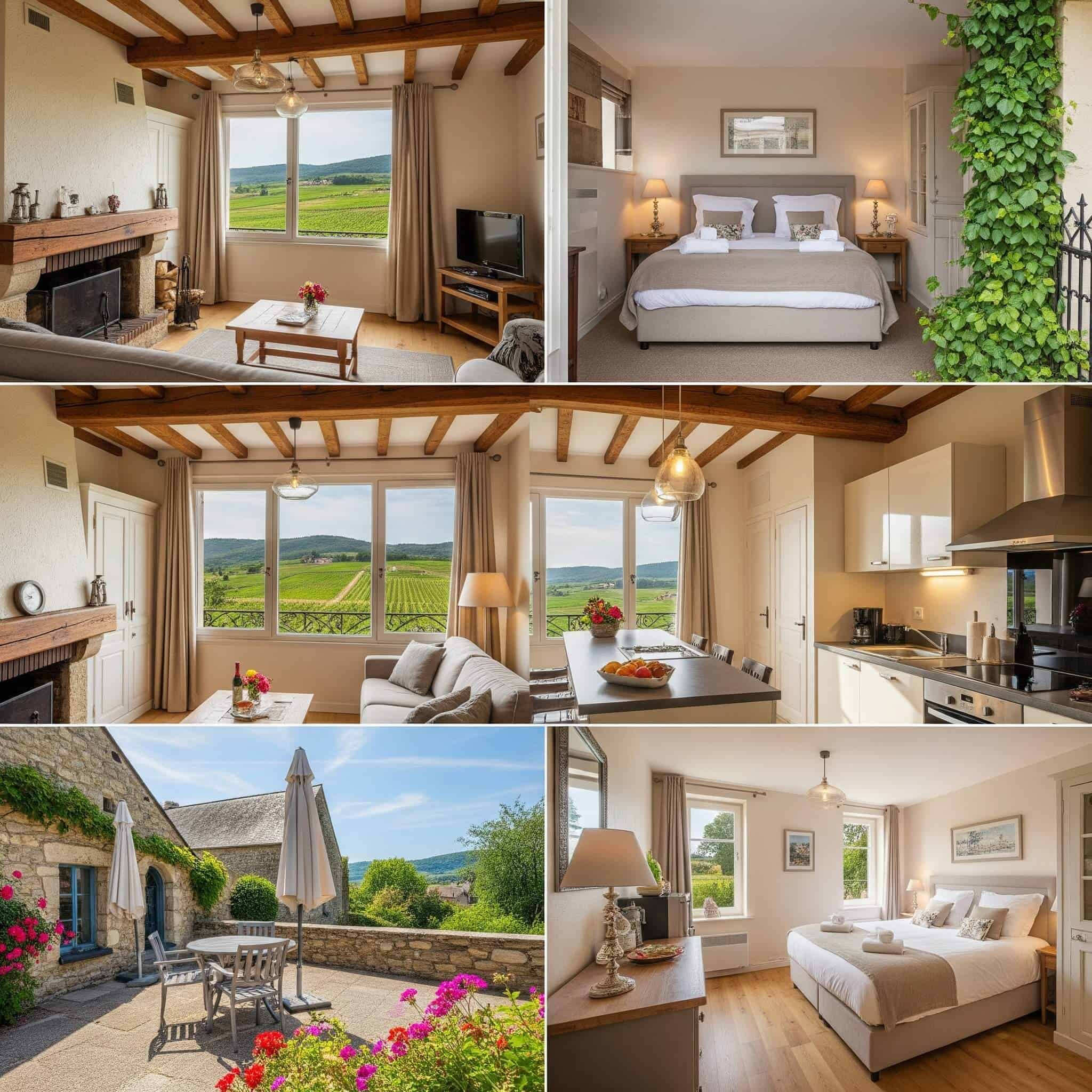 Long-term apartment rental in France