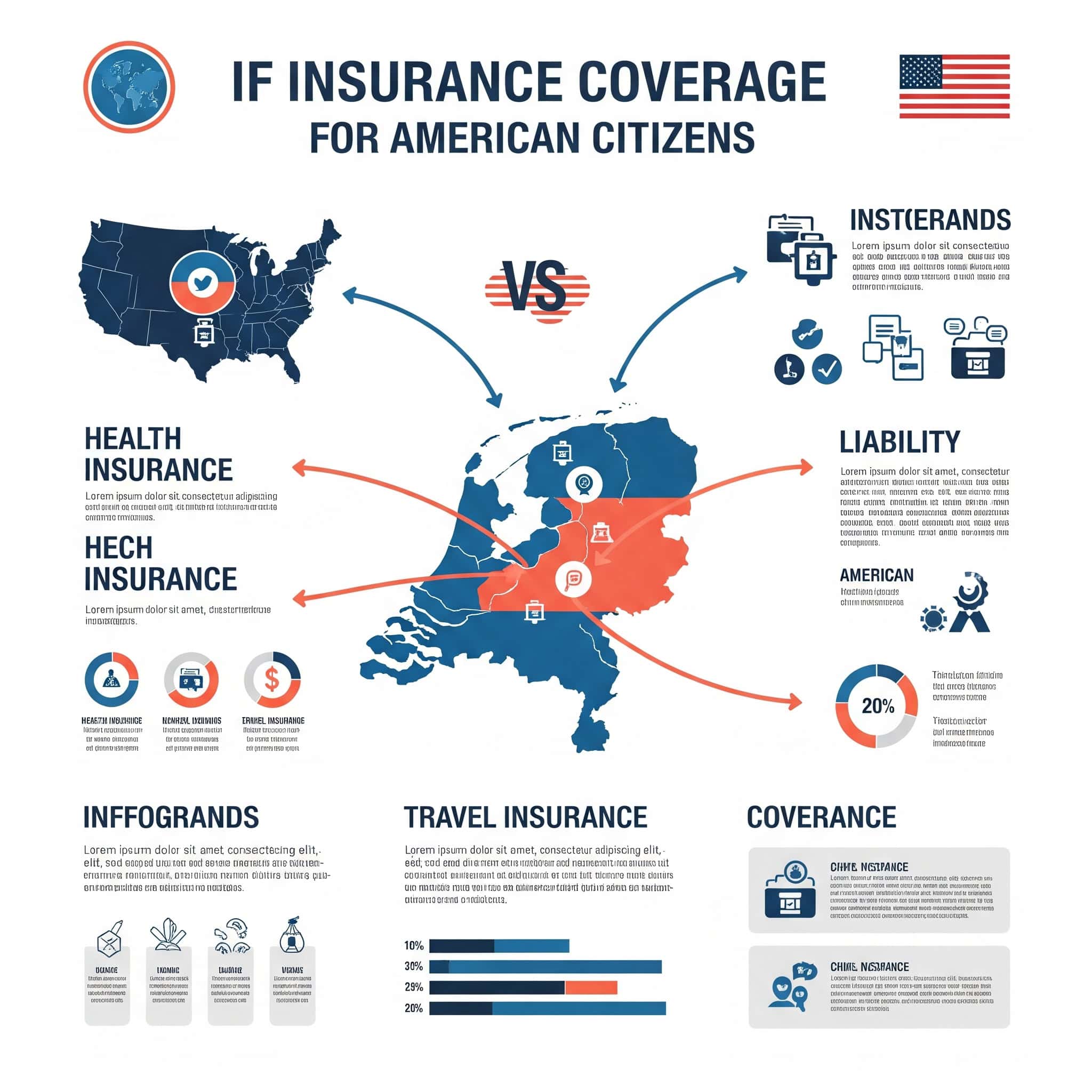 Insurance coverage complexity in the Netherlands for Americans
