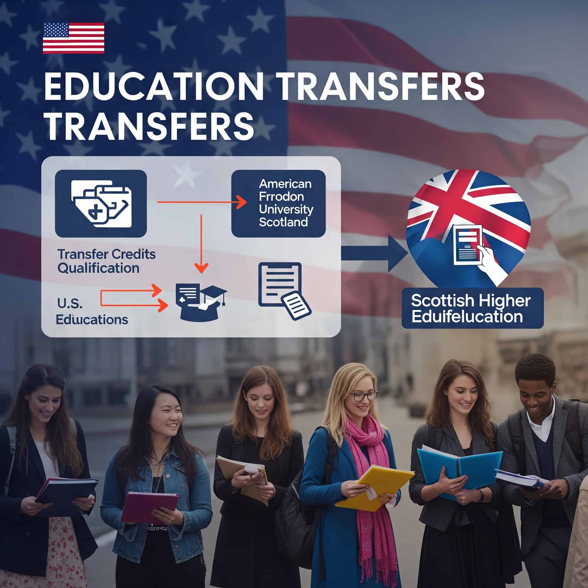 Education transfers for Americans moving to Scotland