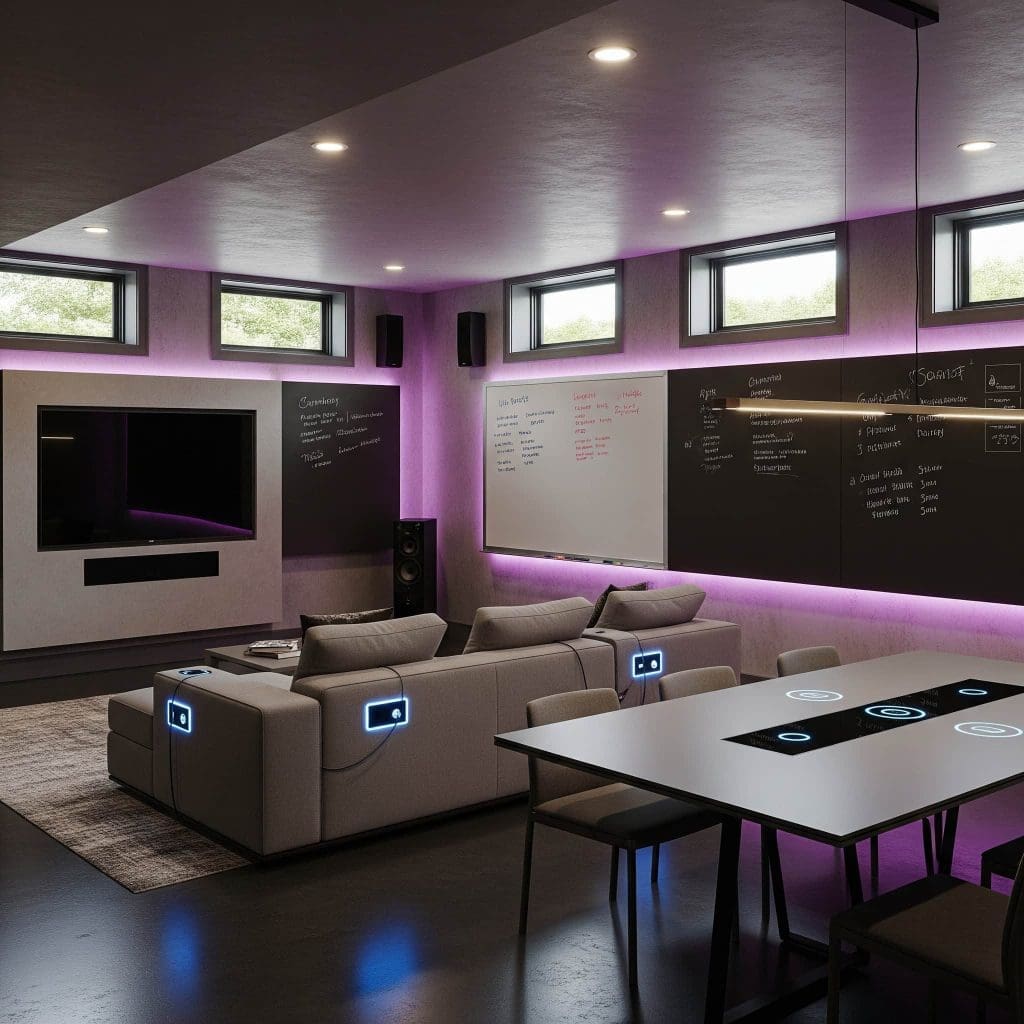 25 Stunning Basement Wall Ideas | Jiffy Junk