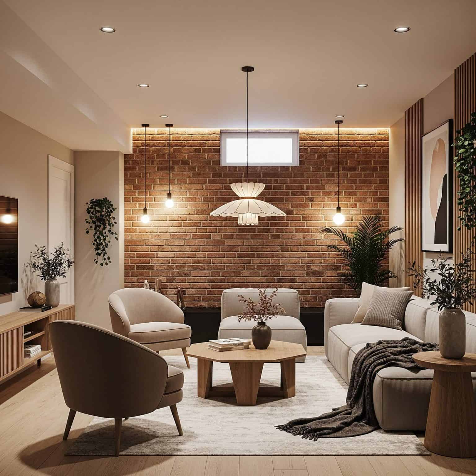 25 Stunning Basement Wall Ideas | Jiffy Junk