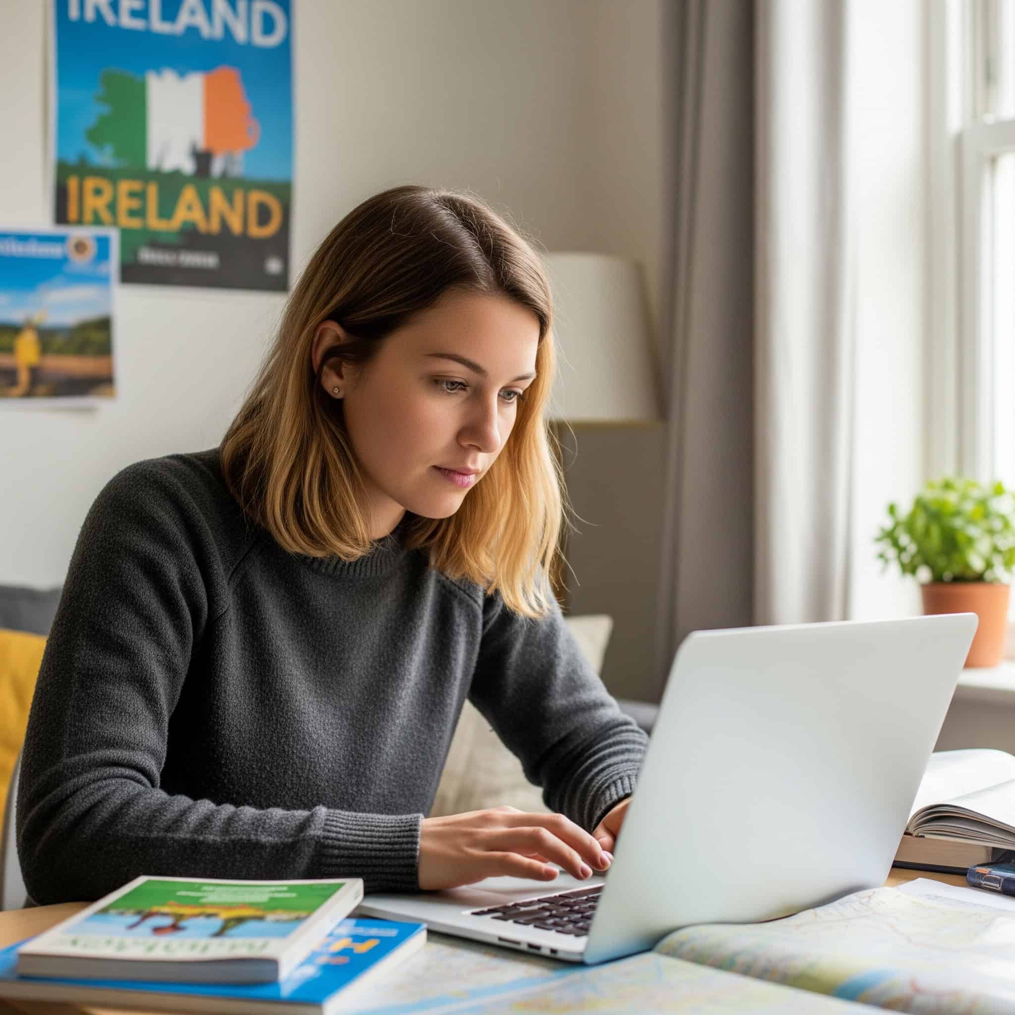 American explores working holiday in Ireland