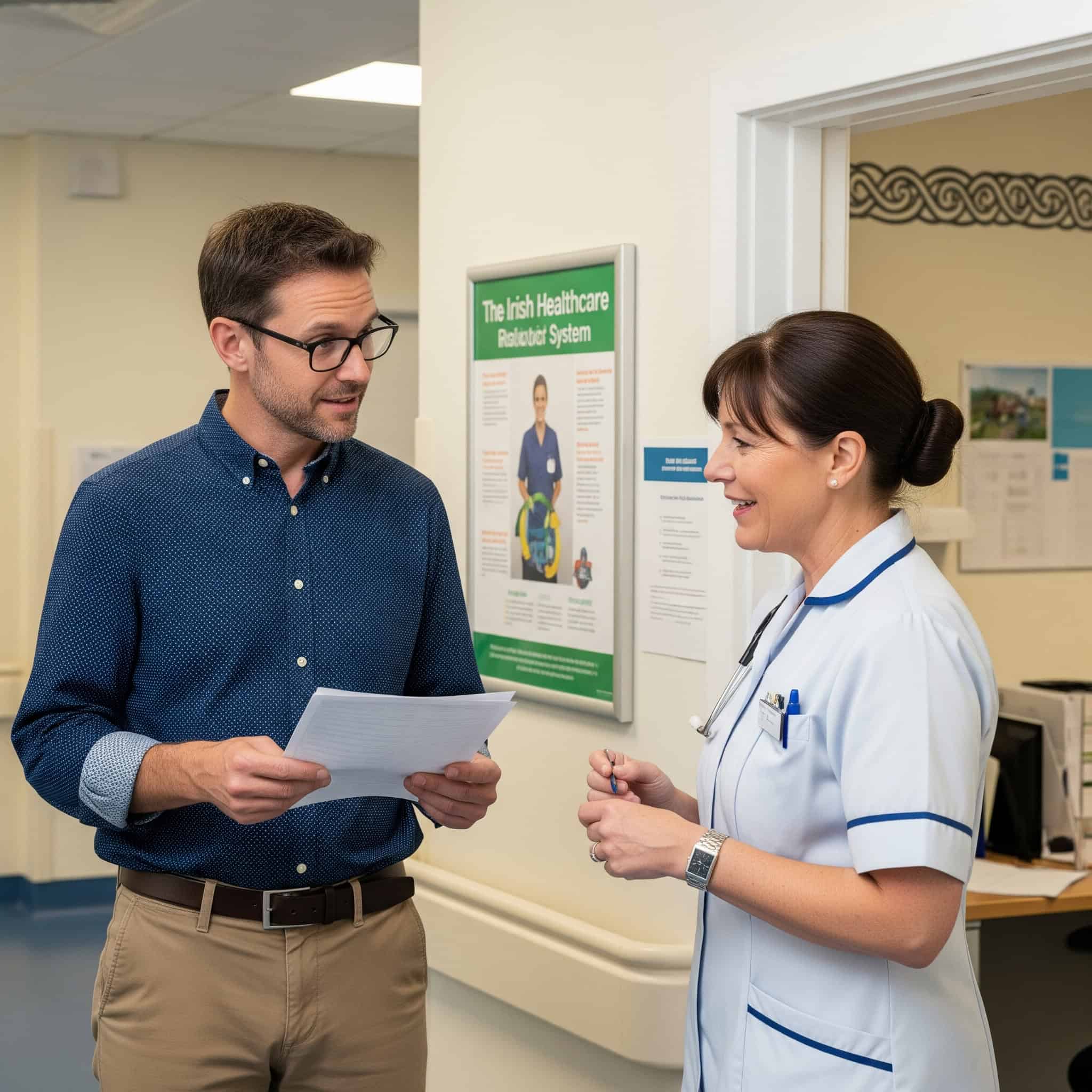 American navigates healthcare in Ireland