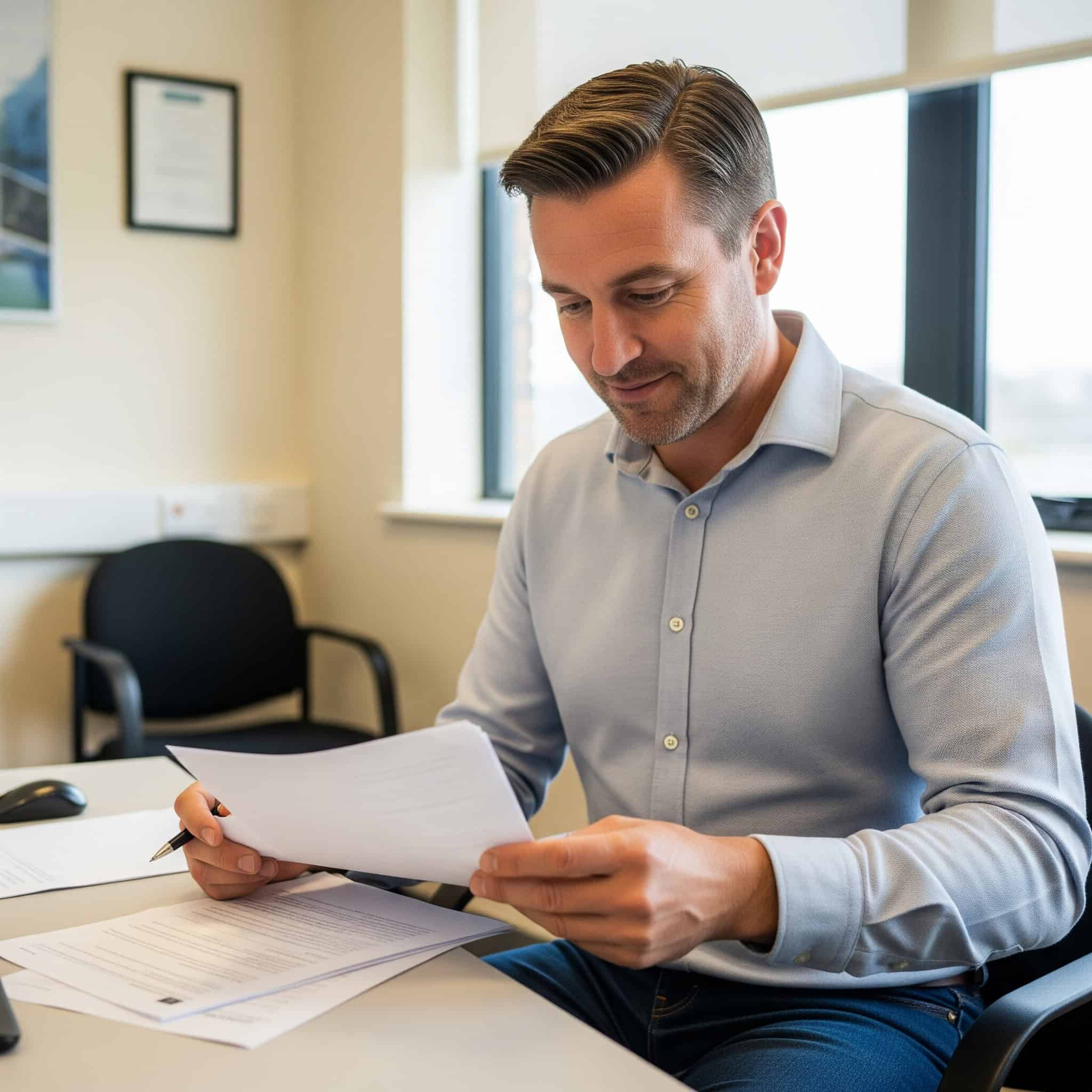 American assesses medical card eligibility in Ireland.