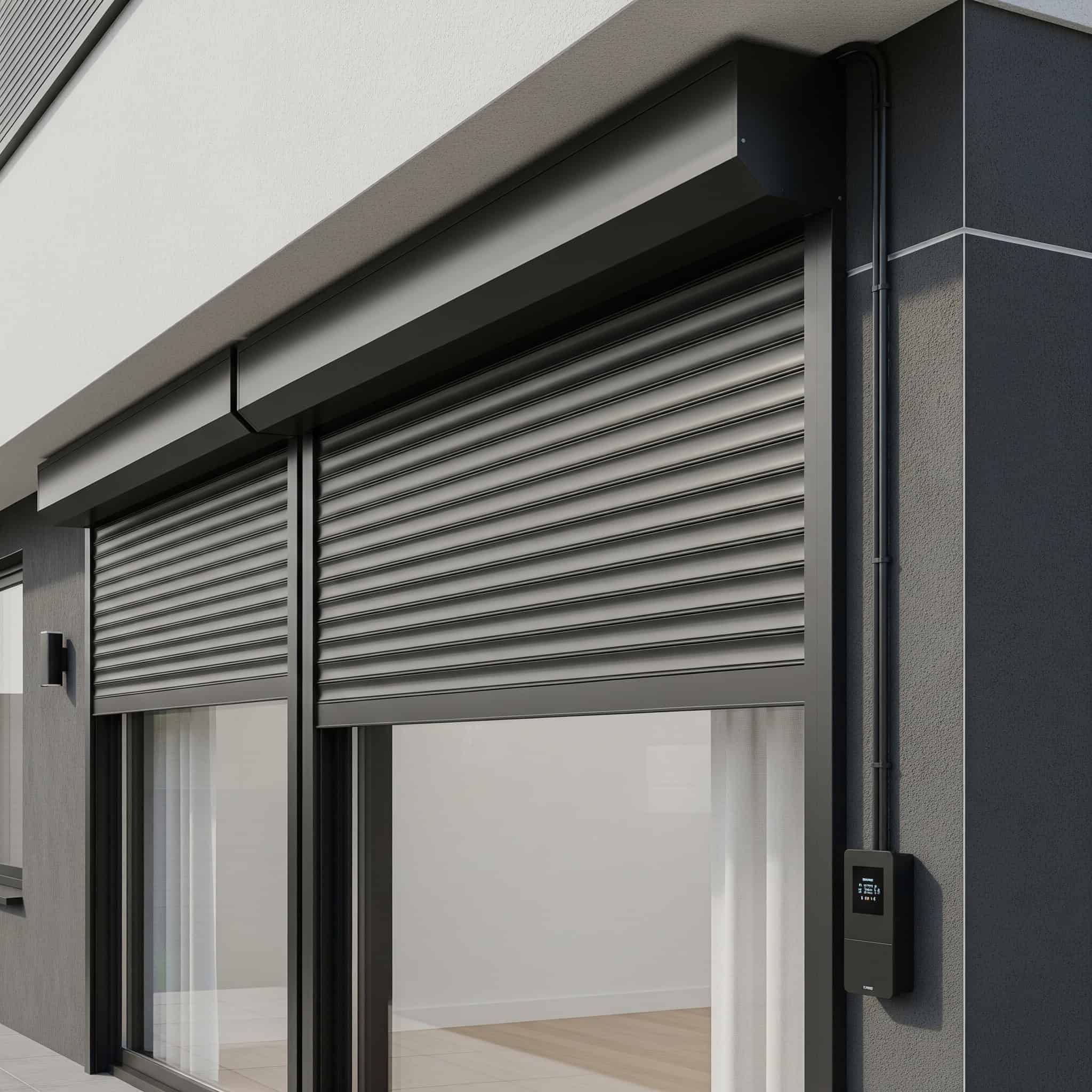 Motorized Smart Shutters