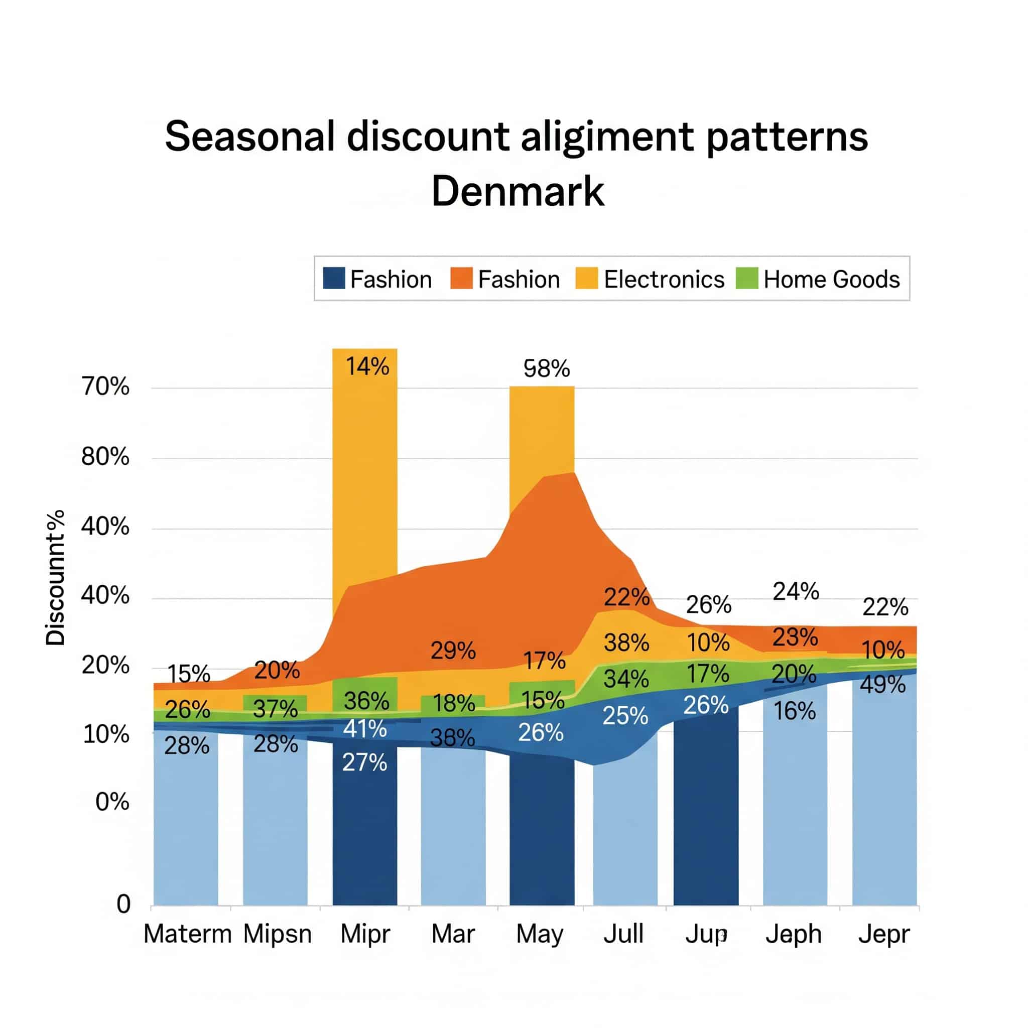 Seasonal discount alignment in Denmark.