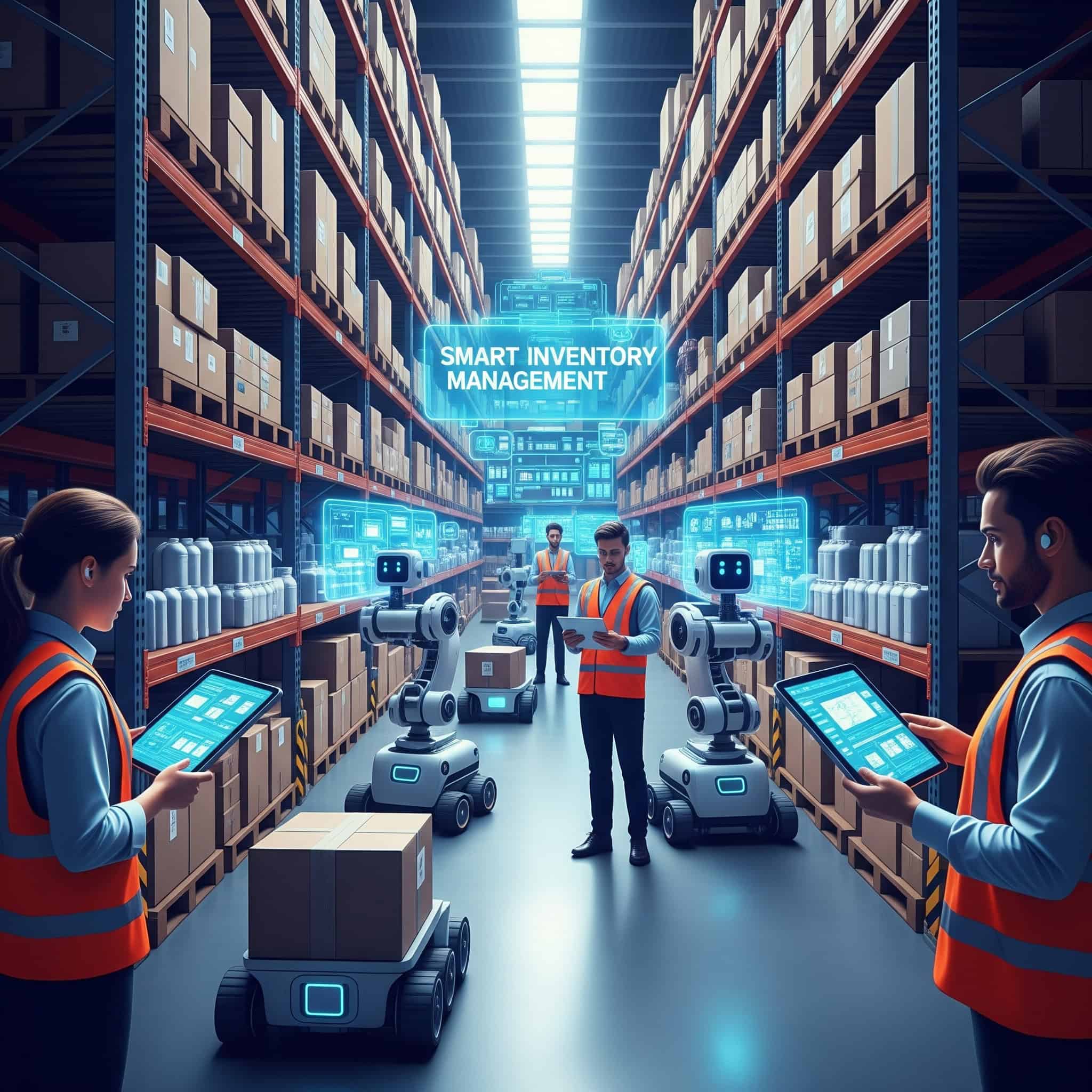 Smart Inventory Management Systems