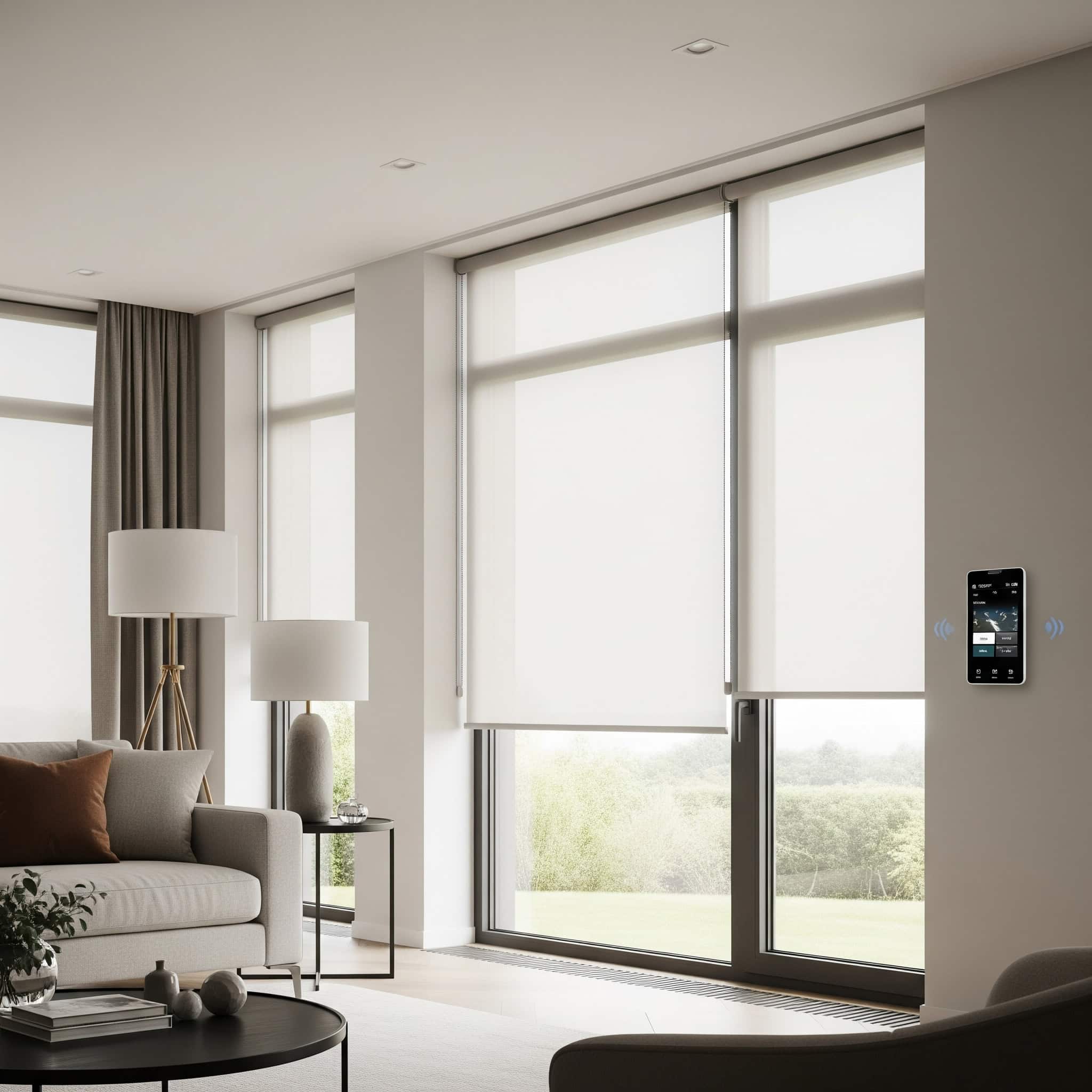 Smart window treatments.