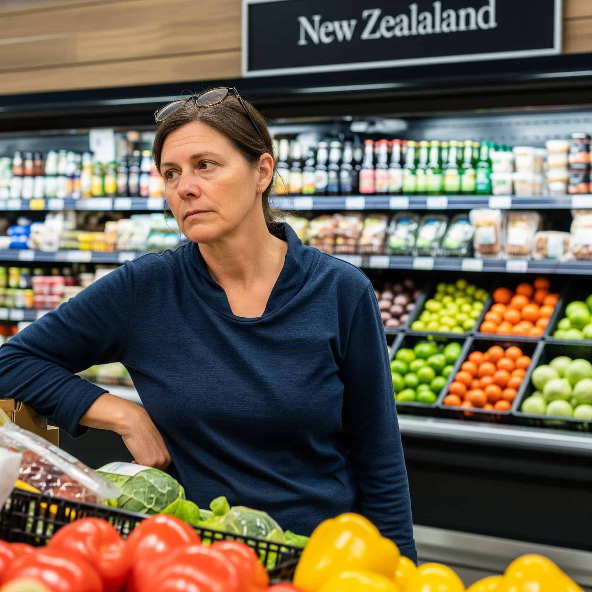 American faces realities of moving to New Zealand.