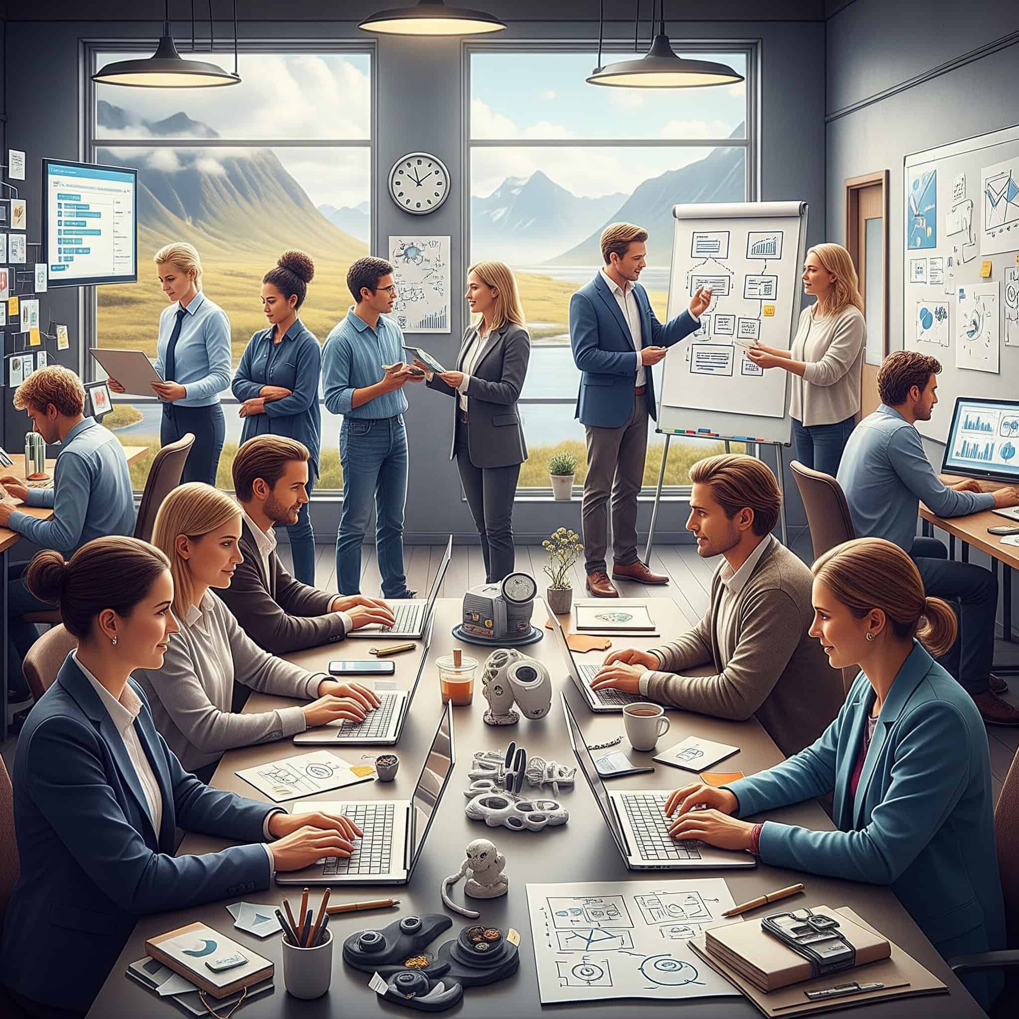 Entrepreneurial ecosystem in Iceland