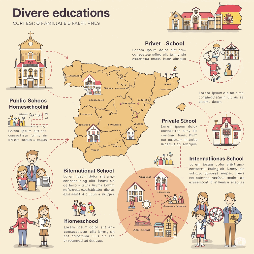 education options for families in Spain