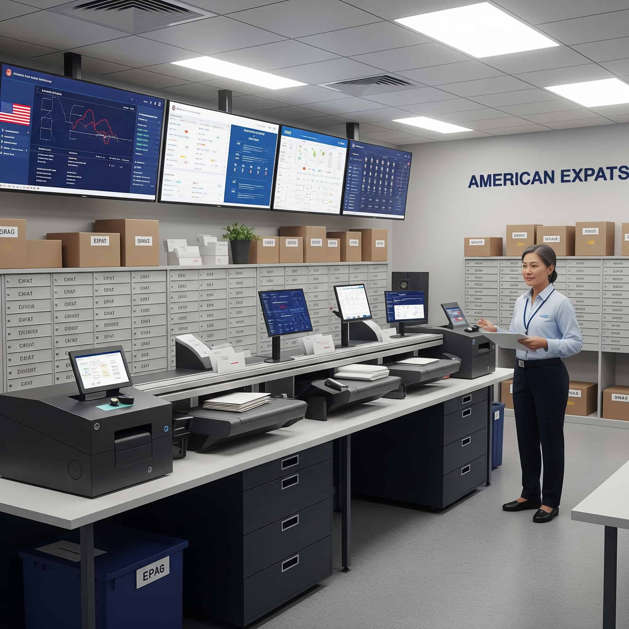  Digital mailroom setup for American expats
