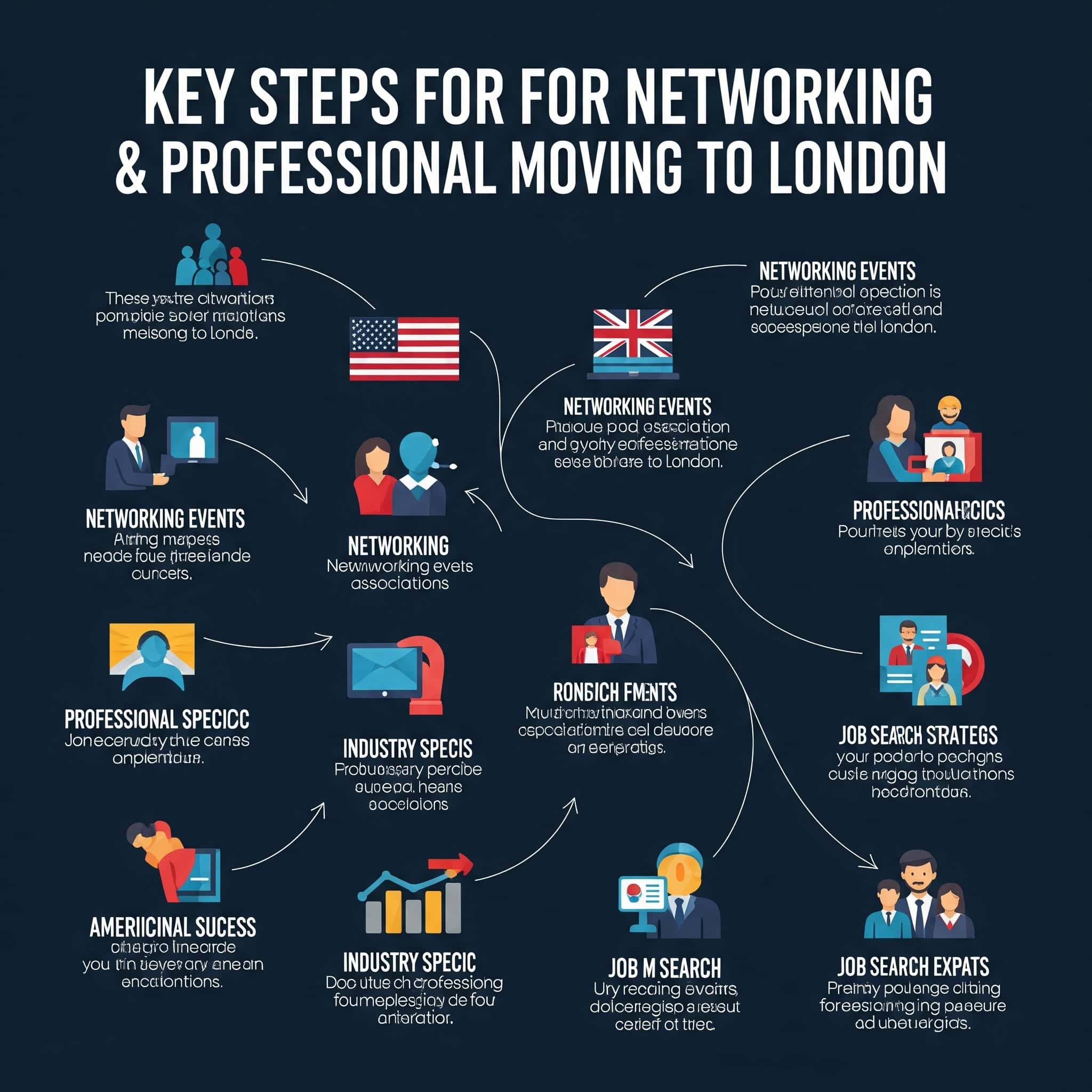 Networking and professional development for Americans moving to London.