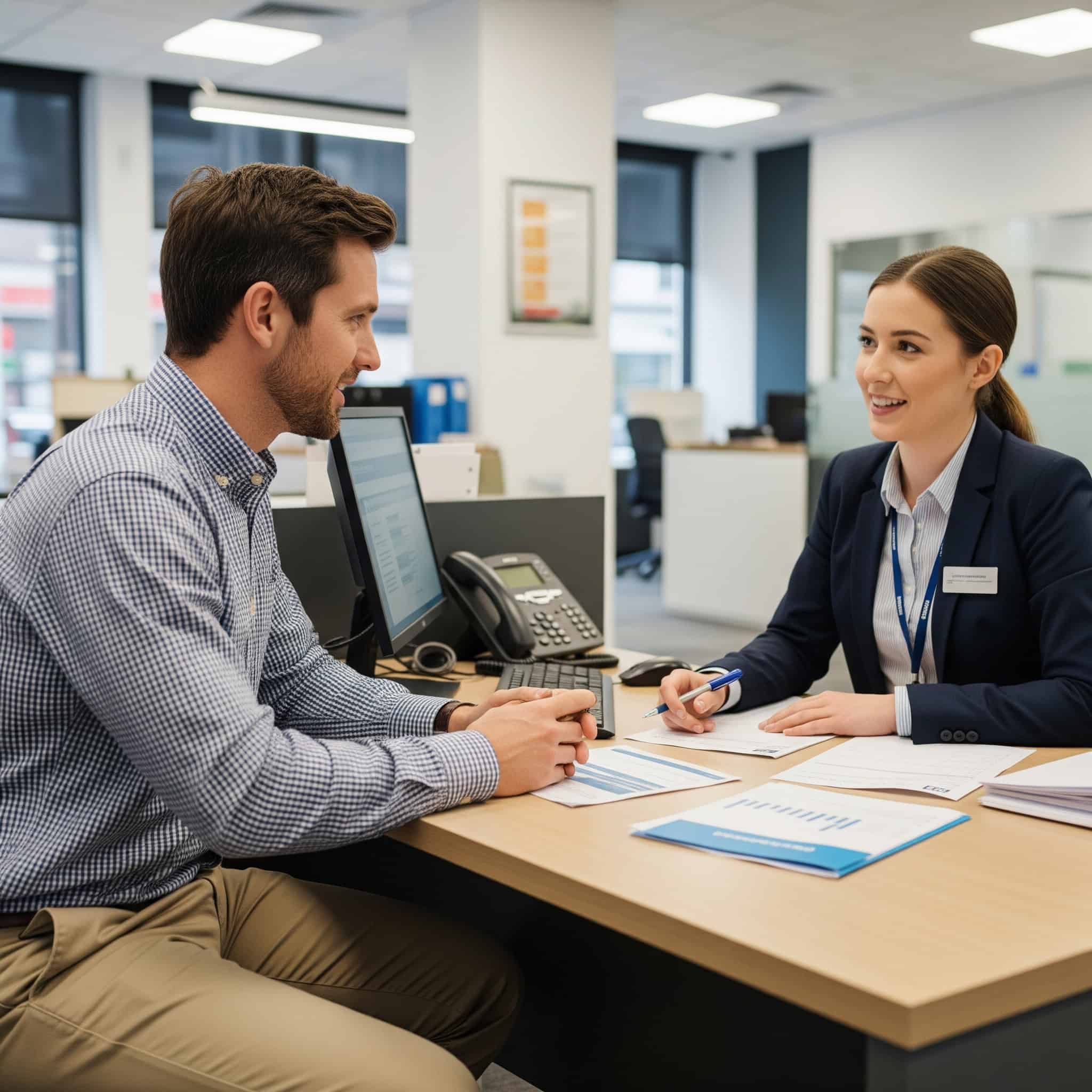 American deals with banking and credit in Ireland.