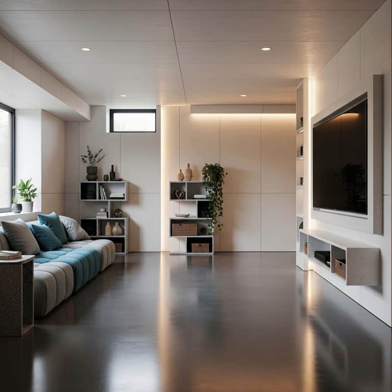 25 Stunning Basement Wall Ideas | Jiffy Junk