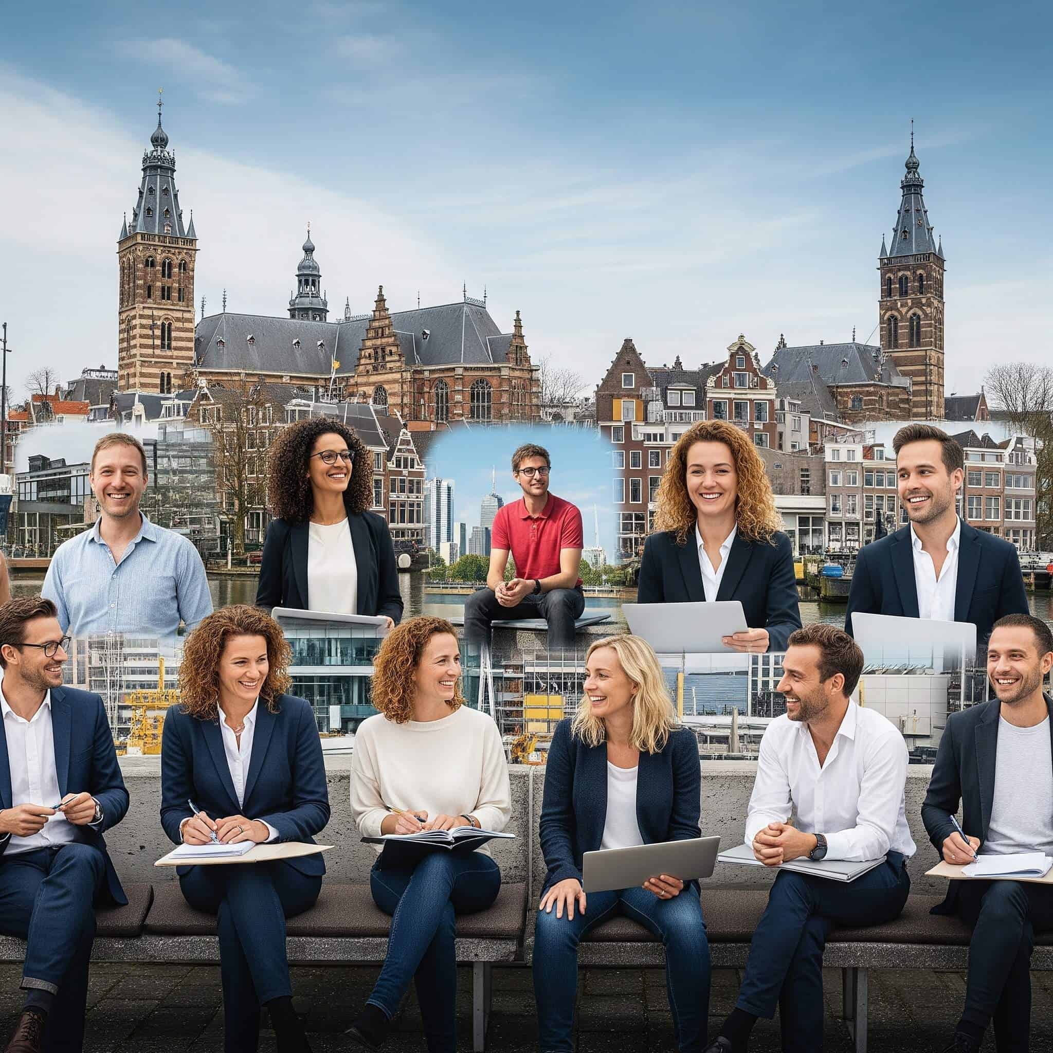Balanced perspective of work and success within the Dutch context