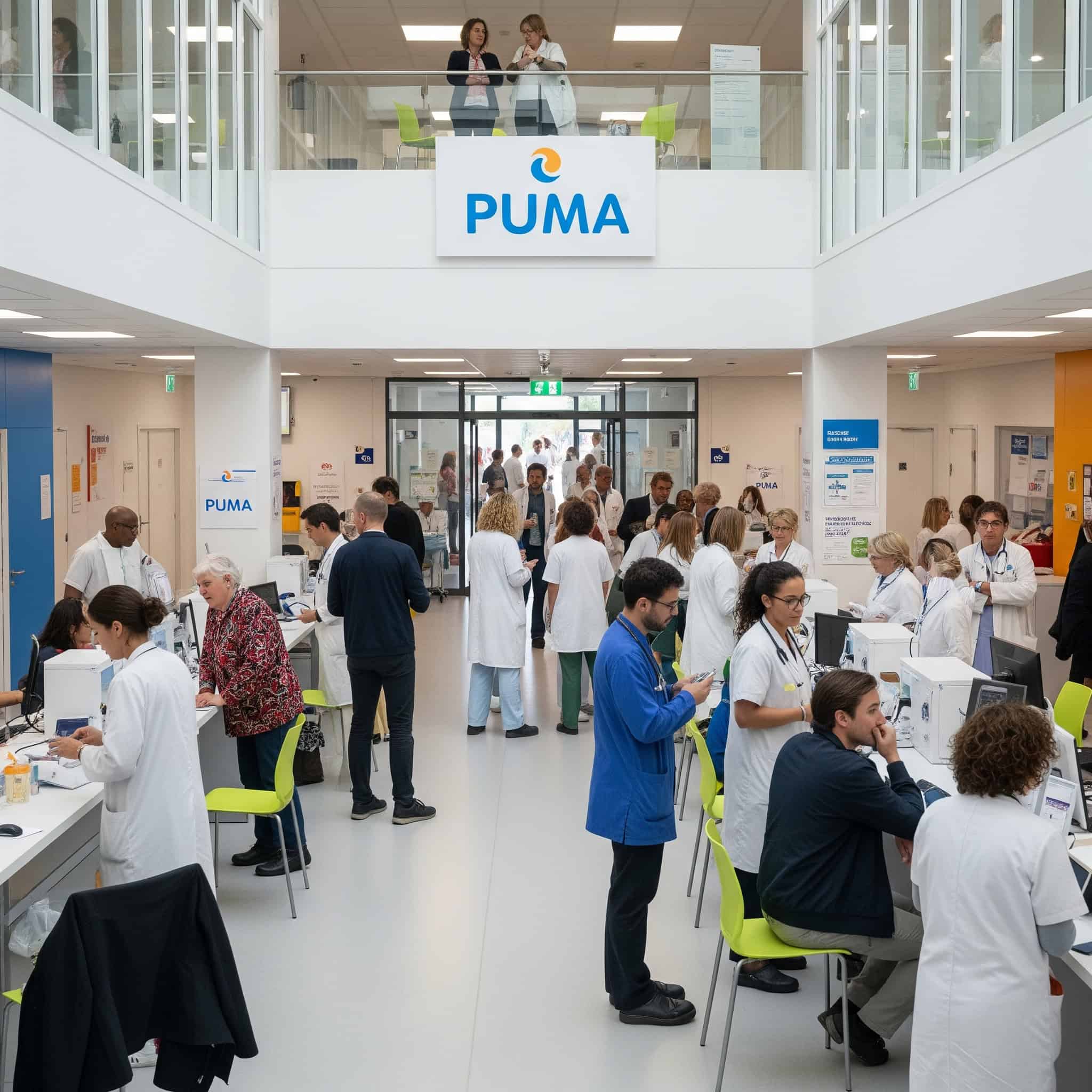 French public healthcare (PUMA)