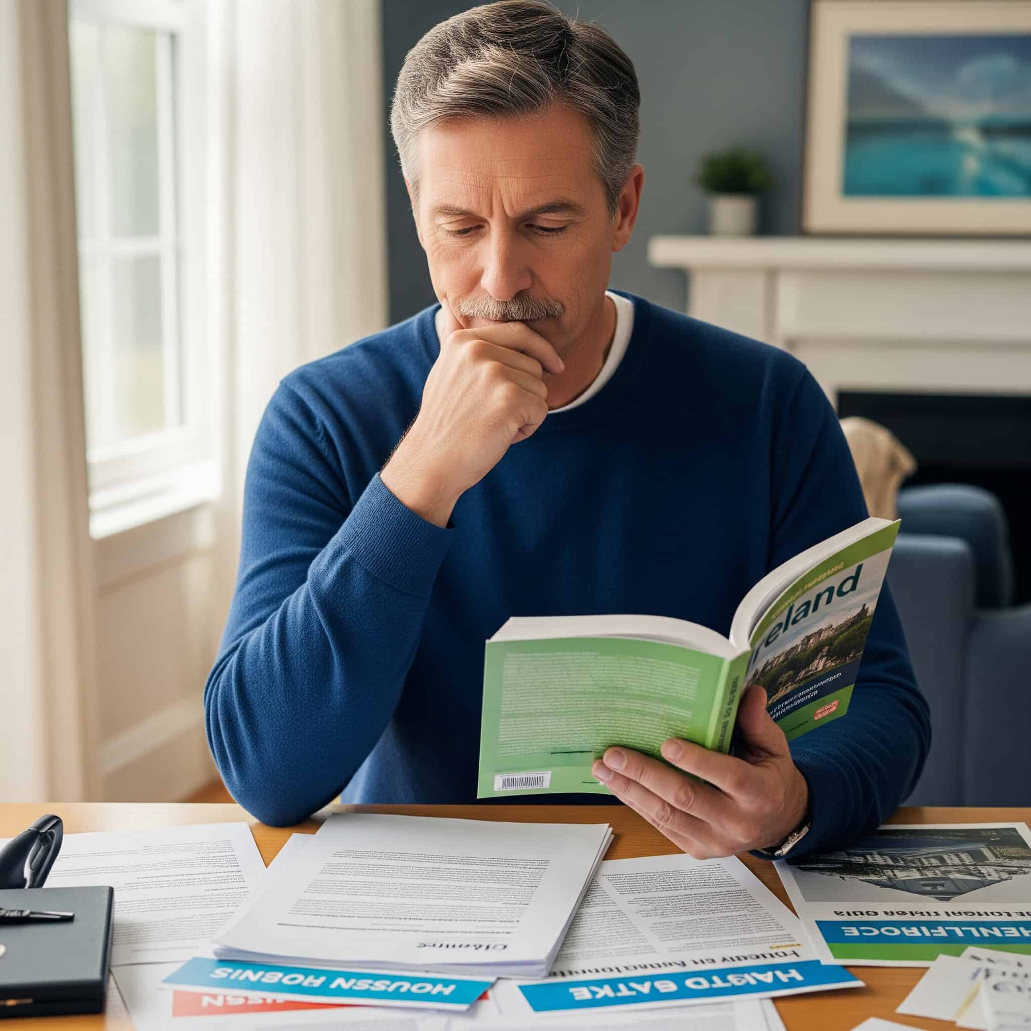 American considers factors before moving to Ireland